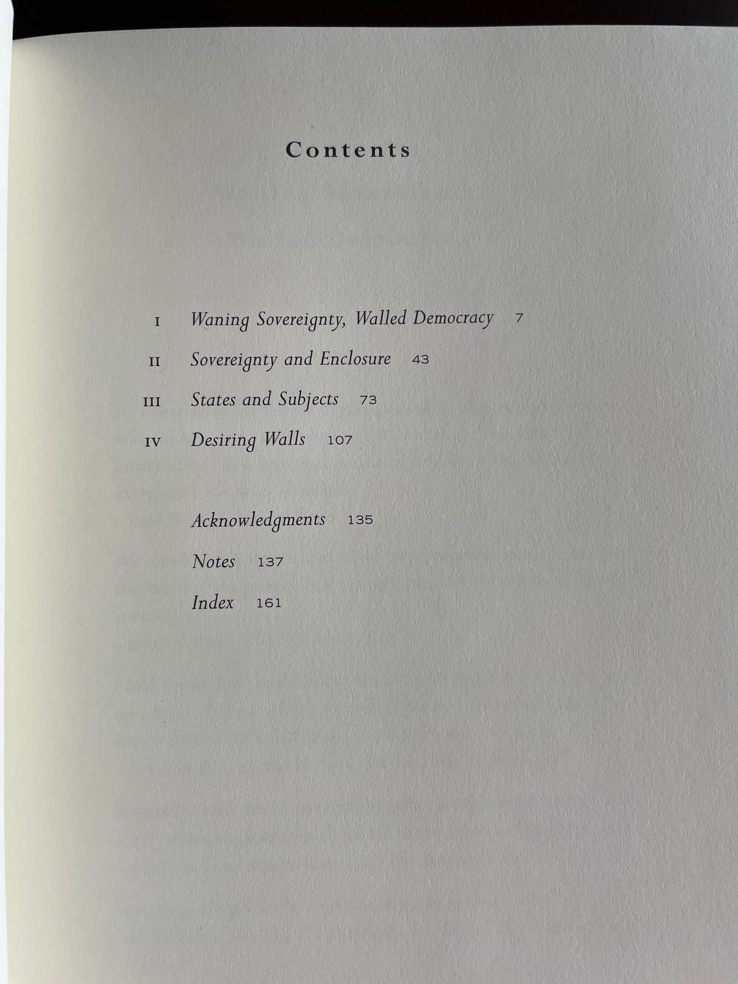 Walled States, Waning Sovereignty - Brown, Wendy