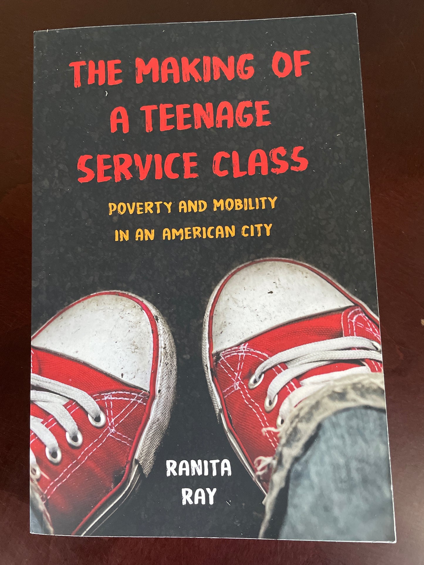 The Making of a Teenage Service Class: Poverty and Mobility in an American City - Ray, Ranita