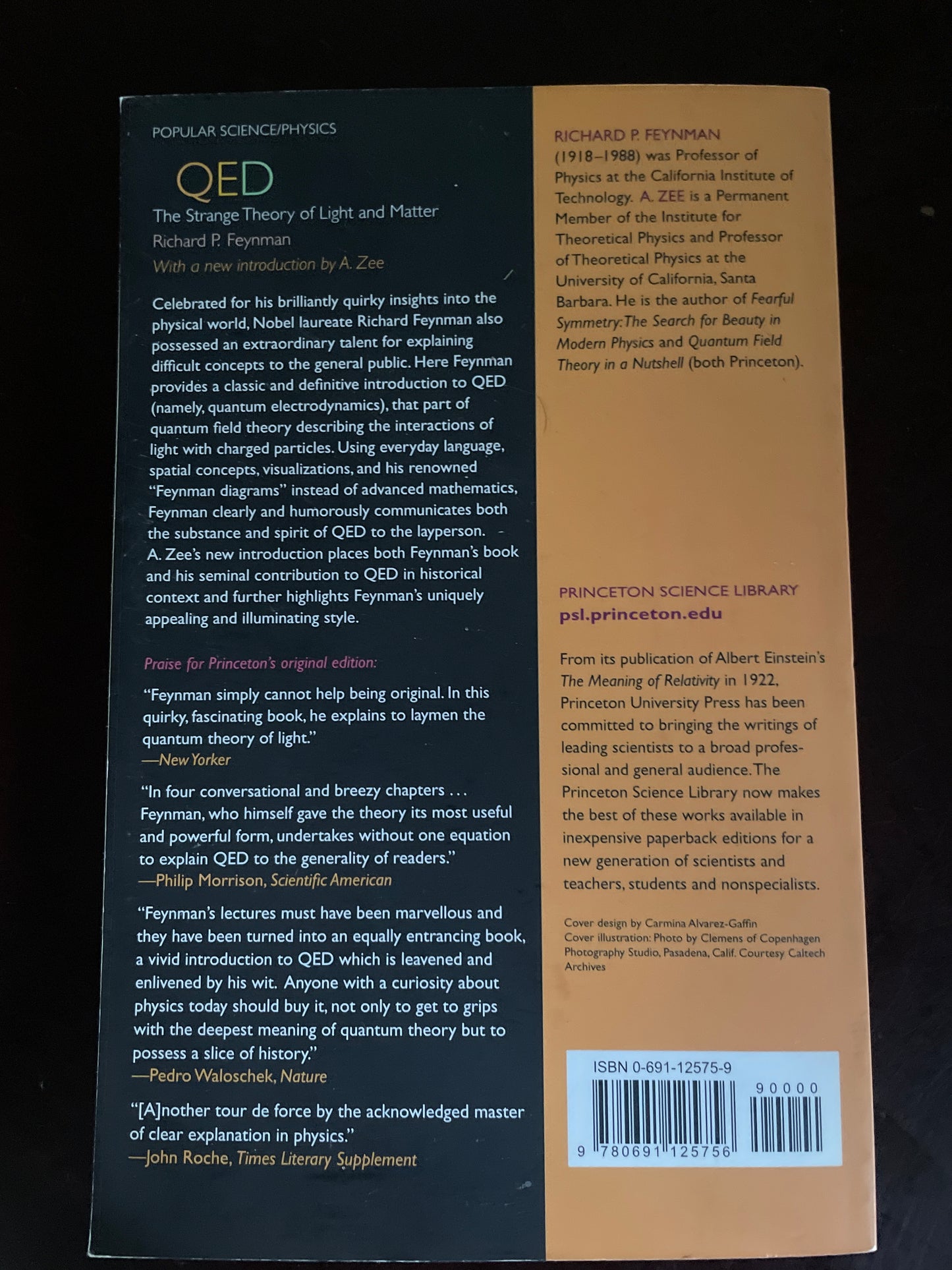 QED: The Strange Theory of Light and Matter - Feynman, Richard P.