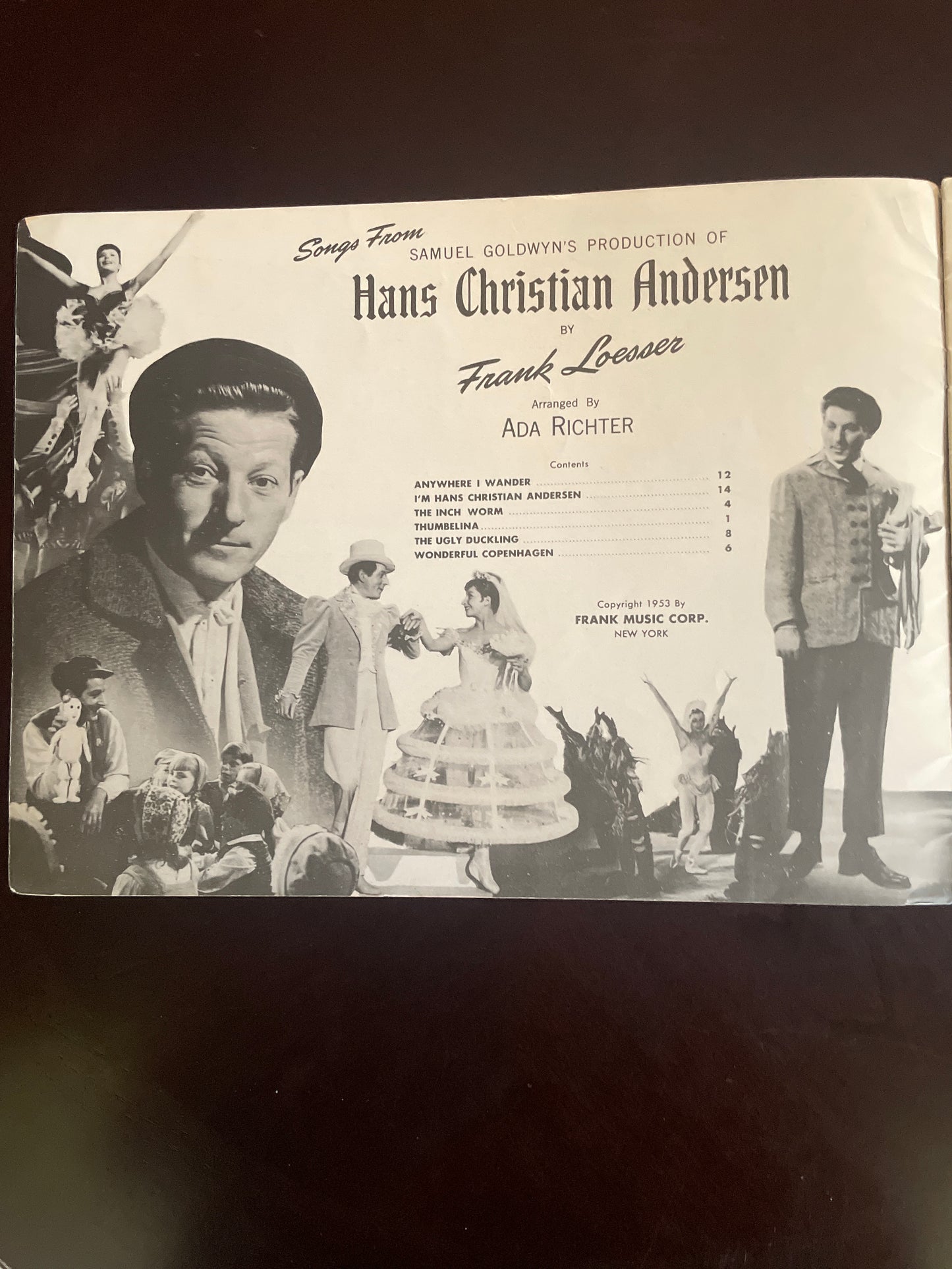 Songs from Hans Christian Andersen - Loesser, Frank; Richter, Ada