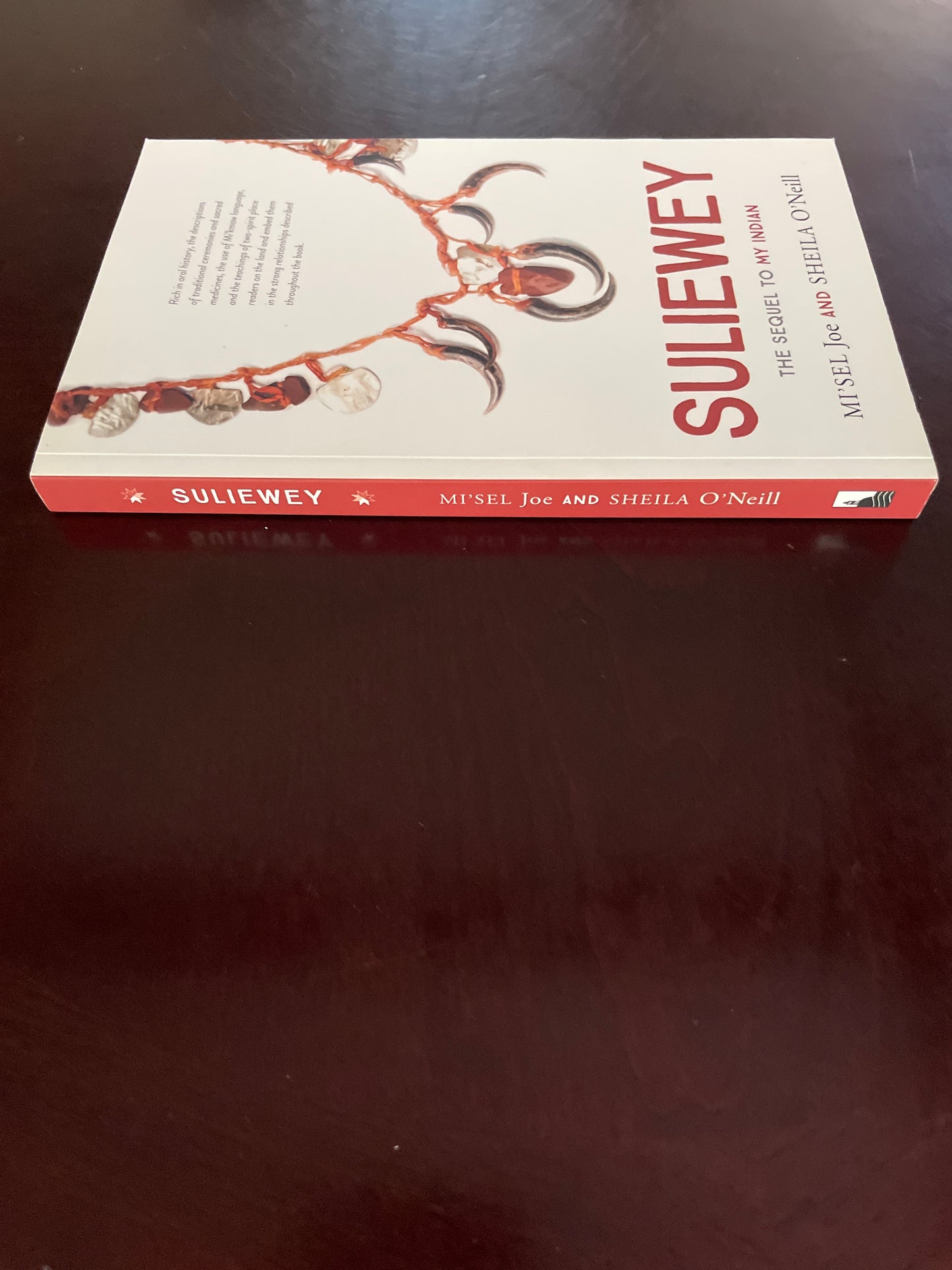 Suliewey: The Sequel to My Indian - Joe, Saqamaw Mi'sel; O'Neill, Sheila