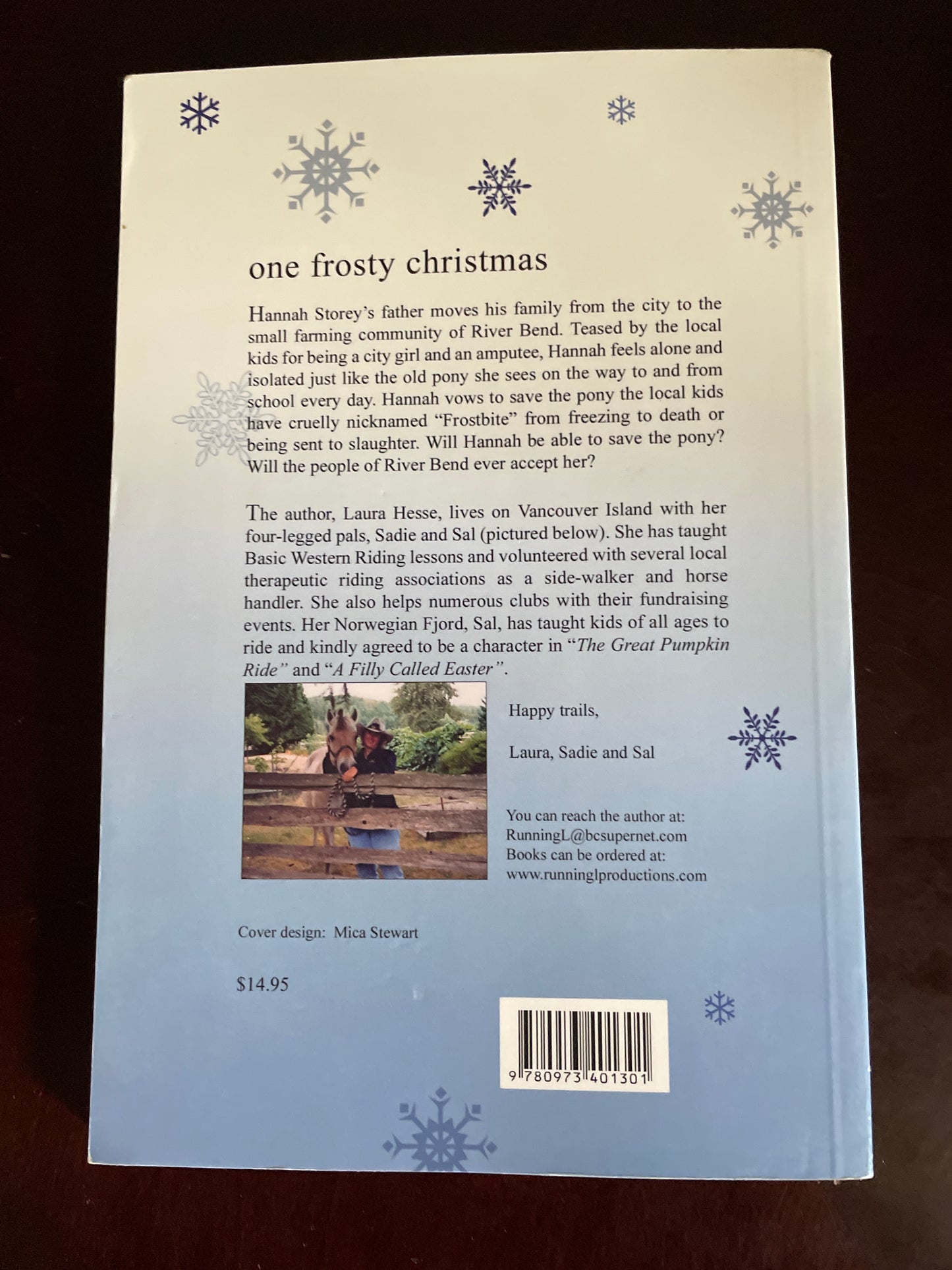 One Frosty Christmas (Signed) - Hesse, Laura