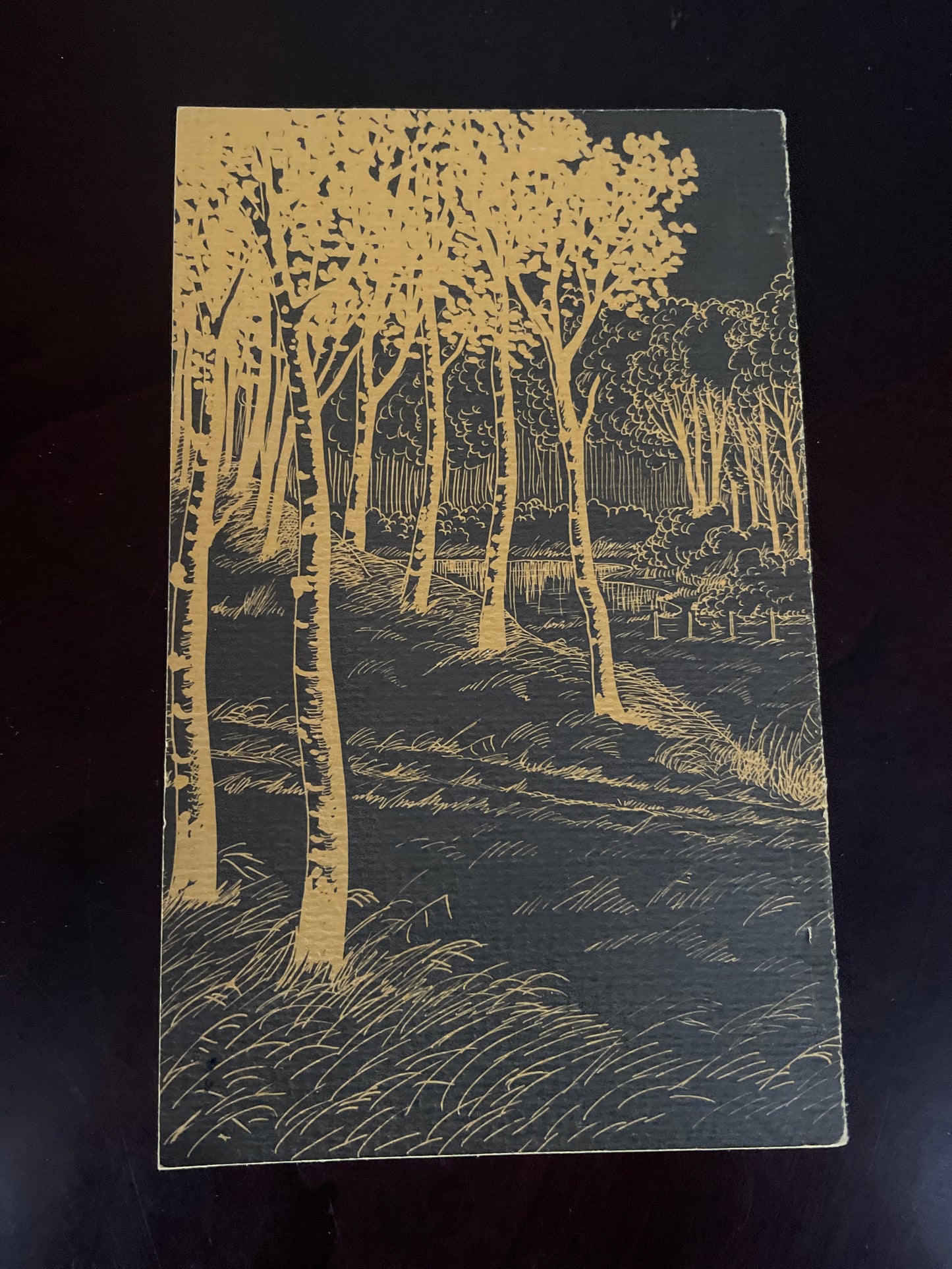 From Ty Mawr to Two Bar (Signed) - Francis, A. Katharine