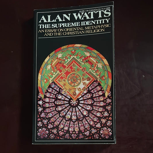 The Supreme Identity - Watts, Alan W.