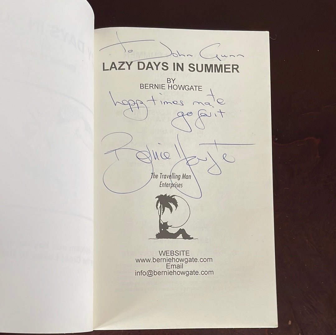 Lazy Days of Summer (Inscribed) - Howgate, Bernie