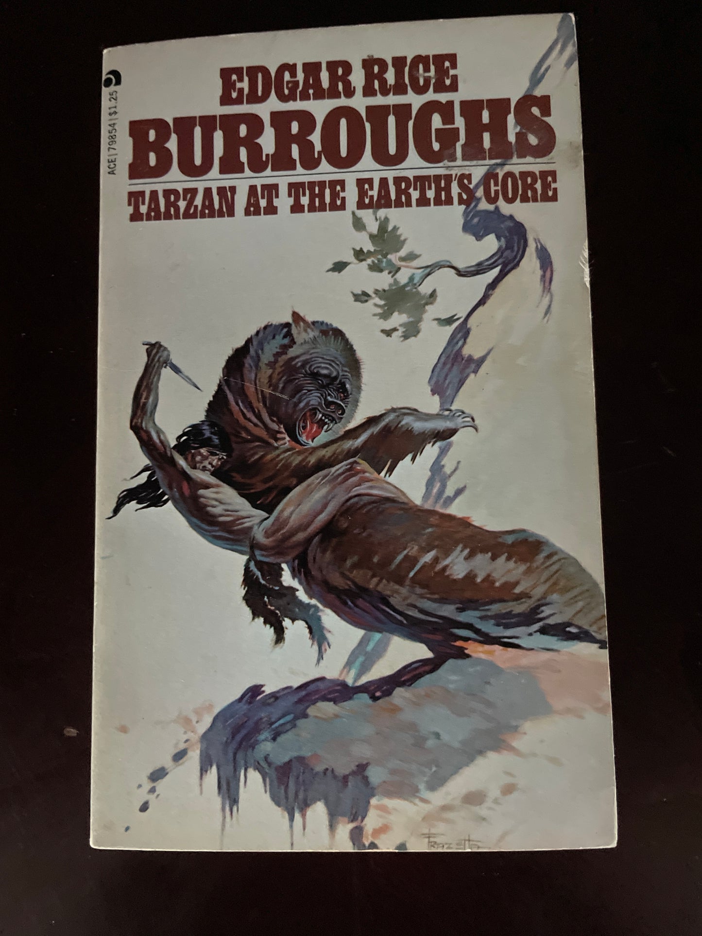 Tarzan at the Earth's Core - Burroughs, Edgar Rice