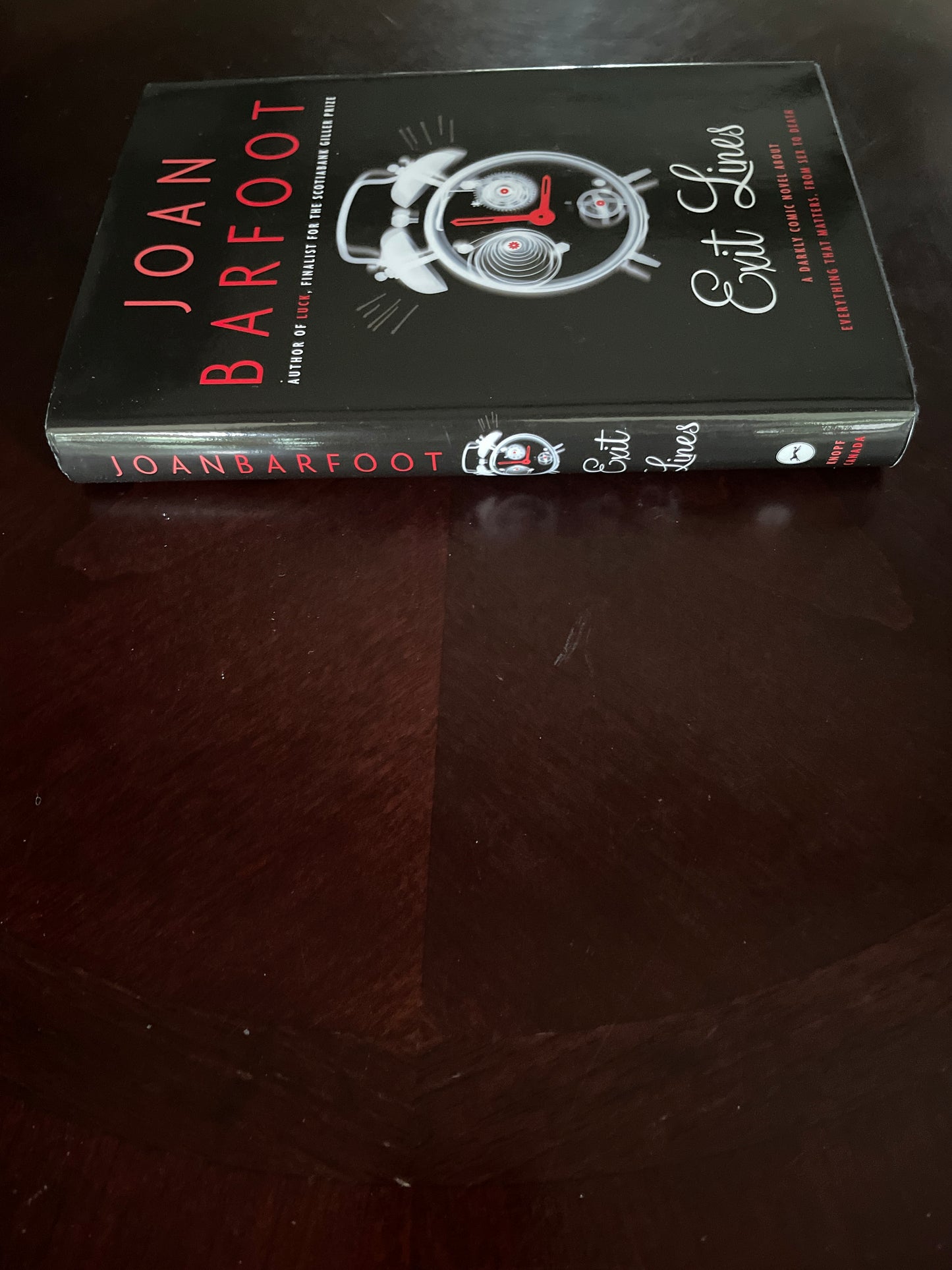 Exit Lines (Signed) - Barfoot, Joan