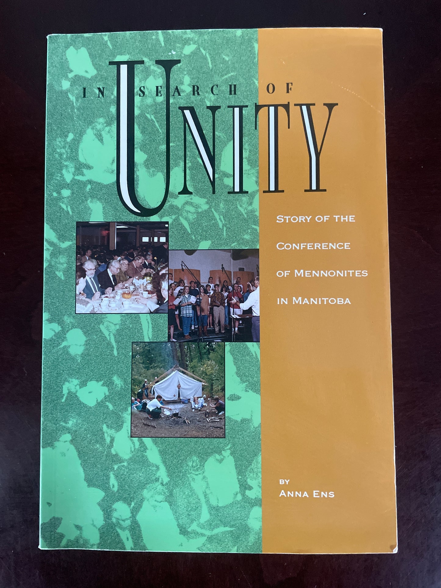 In Search of Unity: Story of the Conference of Mennonites in Manitoba - Ens, Anna