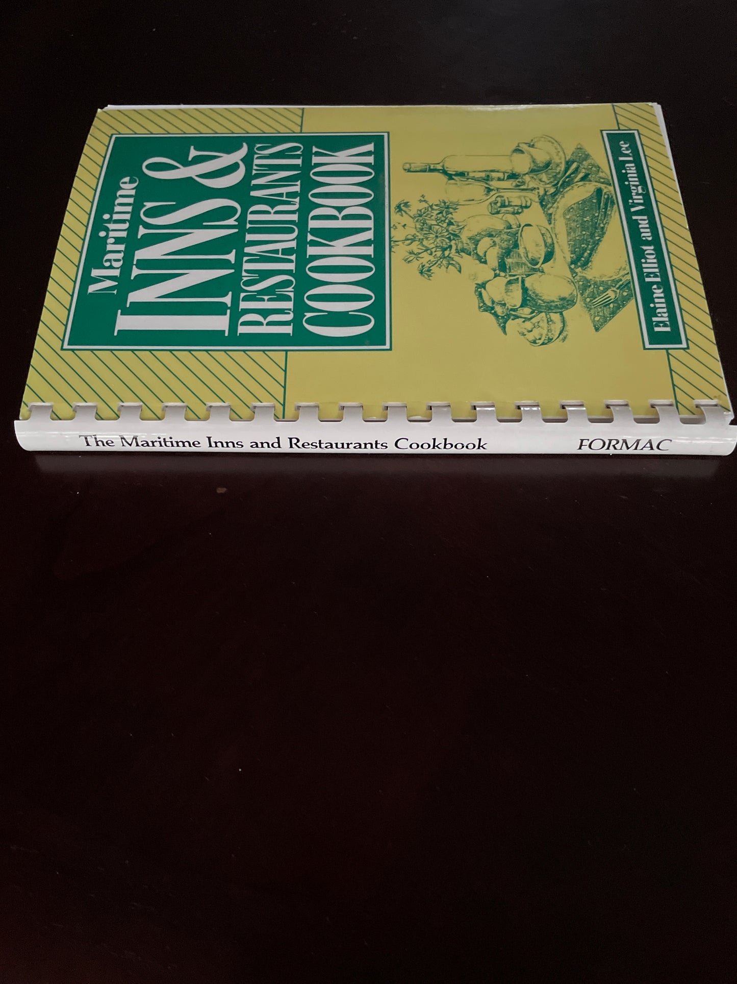 Maritime Inns & Restaurants Cookbook - Elliot, Elaine; Lee, Virginia