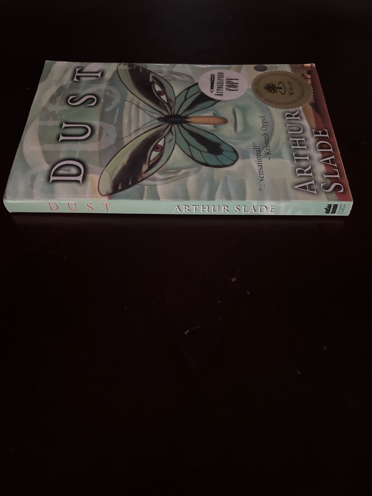 Dust (Signed) - Slade, Arthur G.