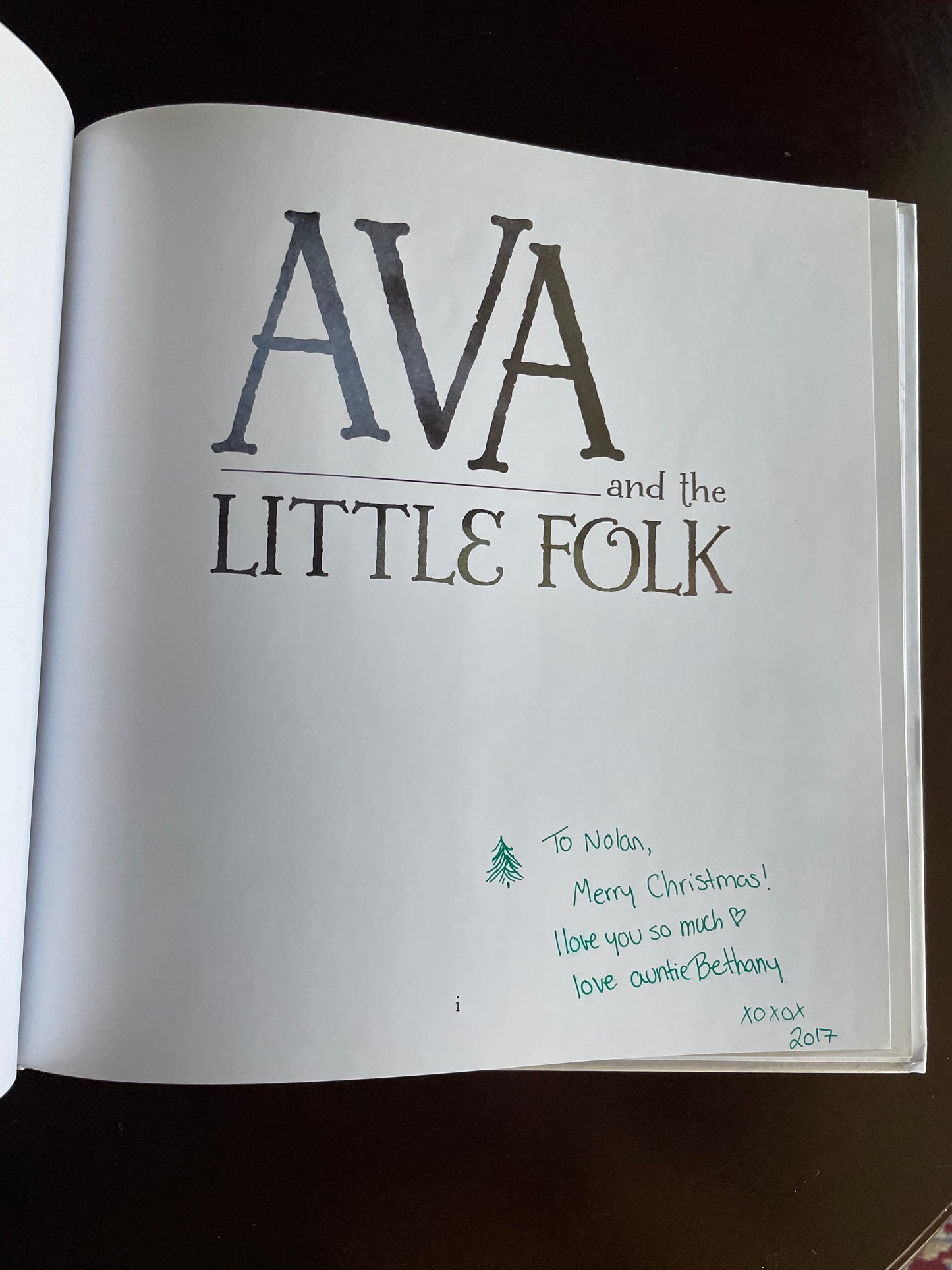 Ava and the Little Folk - Christopher, Neil; Neal, Alan