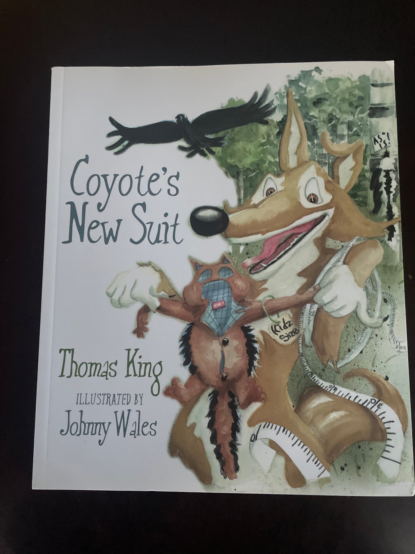 Coyote's New Suit - King, Thomas