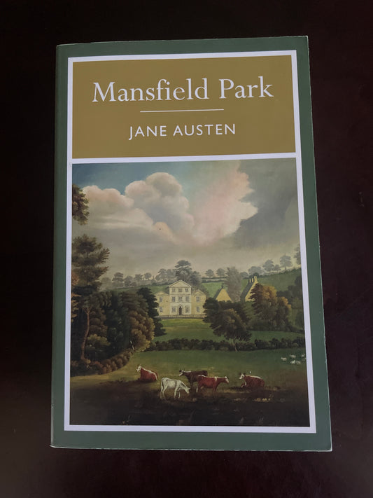 Mansfield Park - Austen, Jane