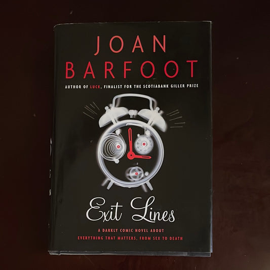 Exit Lines (Inscribed) - Barfoot, Joan