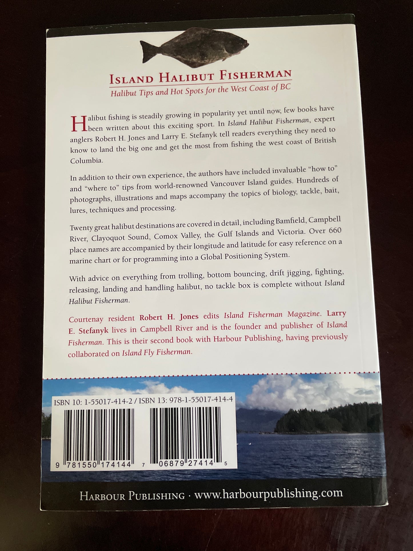 Island Halibut Fisherman (Signed) - Jones, Robert H.; Stefanyk, Larry E.