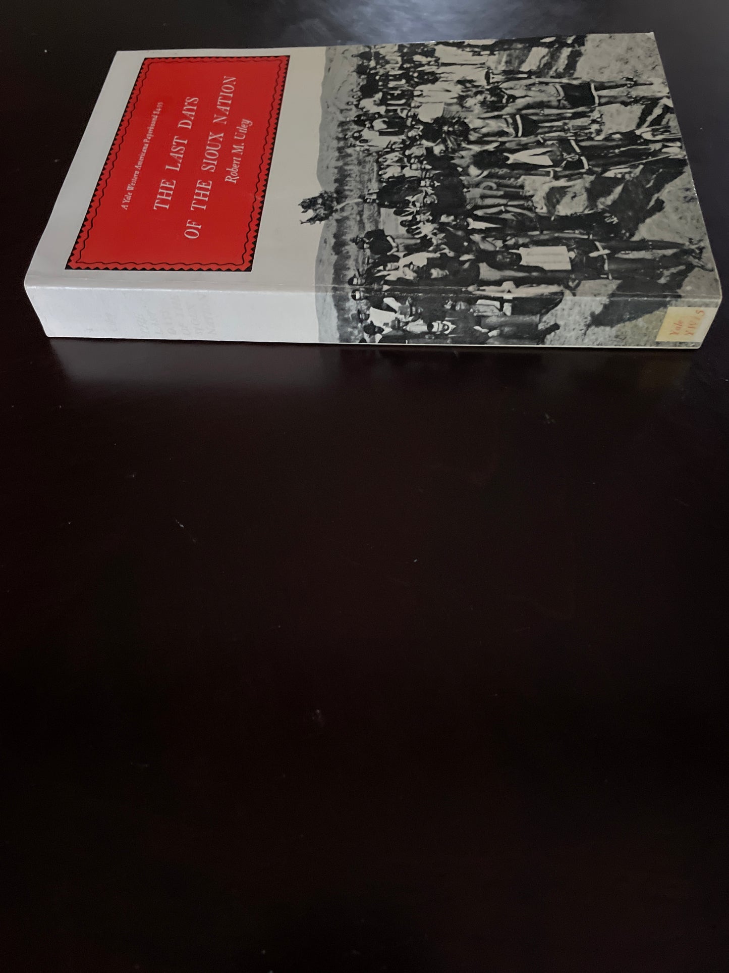 The Last Days of the Sioux Nation - Utley, Robert M.