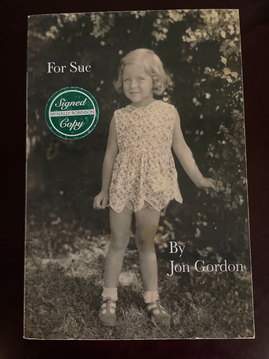 For Sue (Signed) - Gordon, Jon
