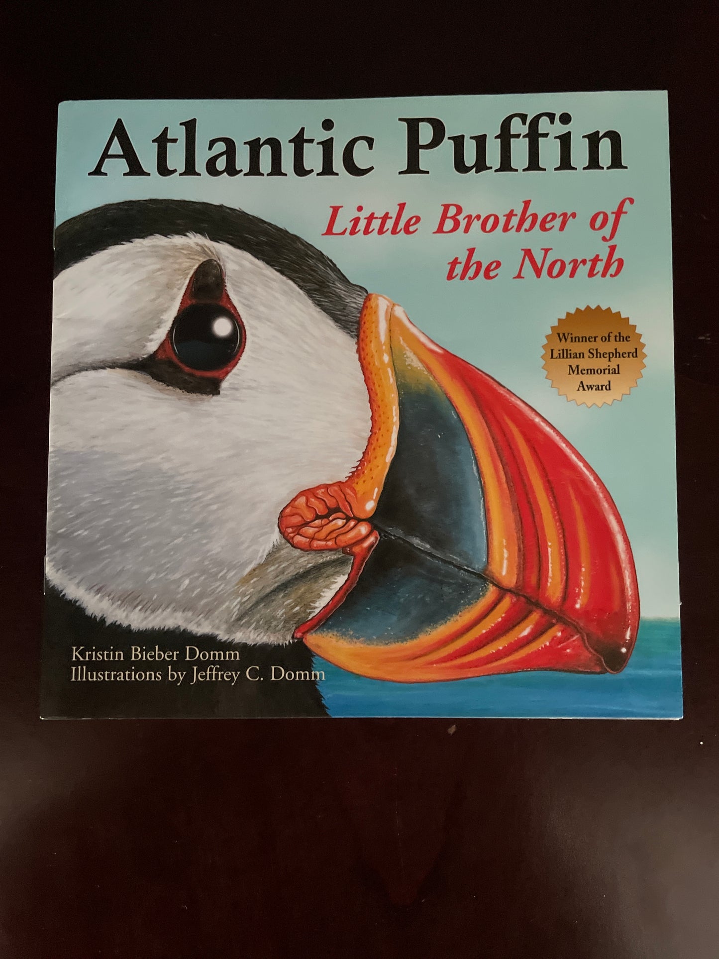 Atlantic Puffin: Little Brother of the North - Domm, Kristin Bieber