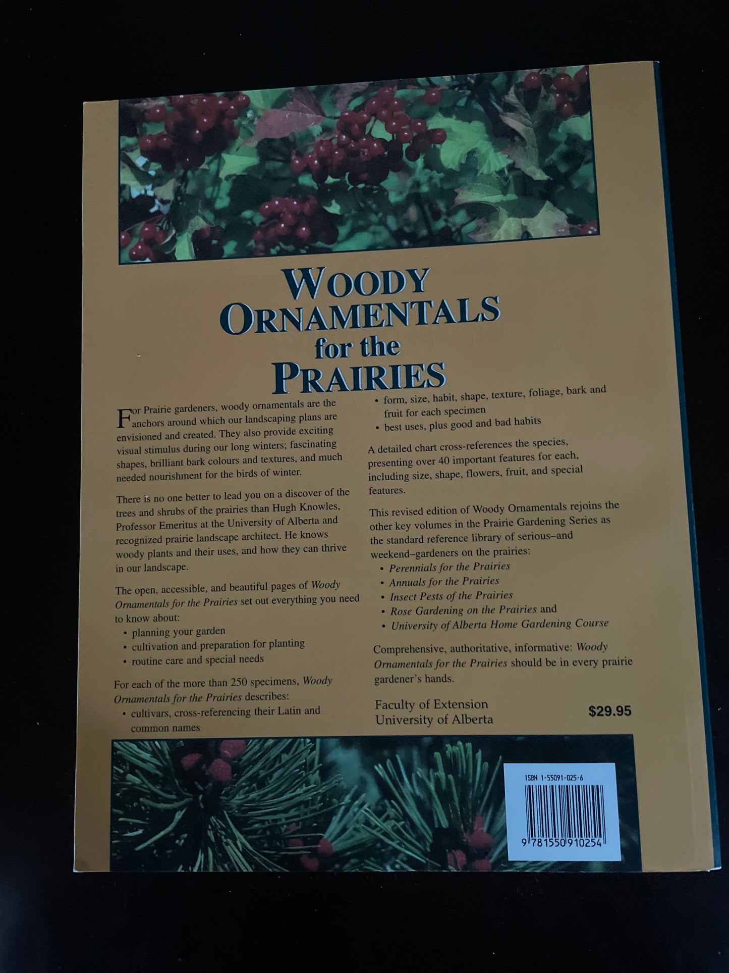 Woody Ornamentals for the Prairies - Knowles, Hugh