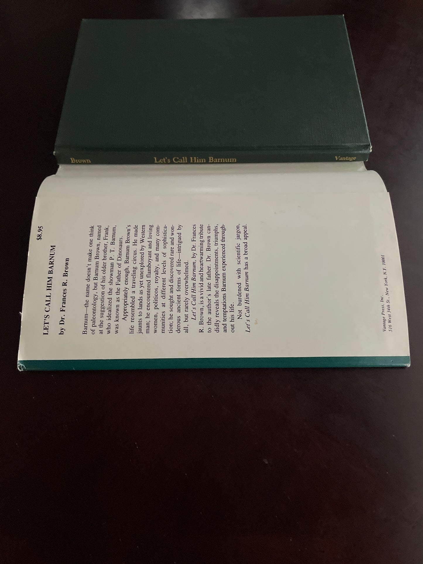 Let's Call Him Barnum - Brown, Frances R.