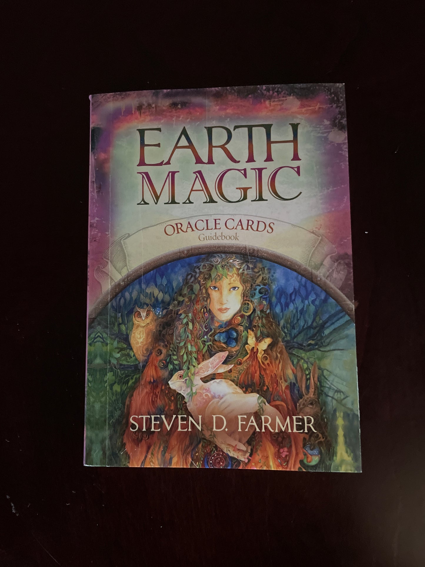 Earth Magic Oracle Cards: A 48-Card Deck and Guidebook - Farmer PhD, Steven D.