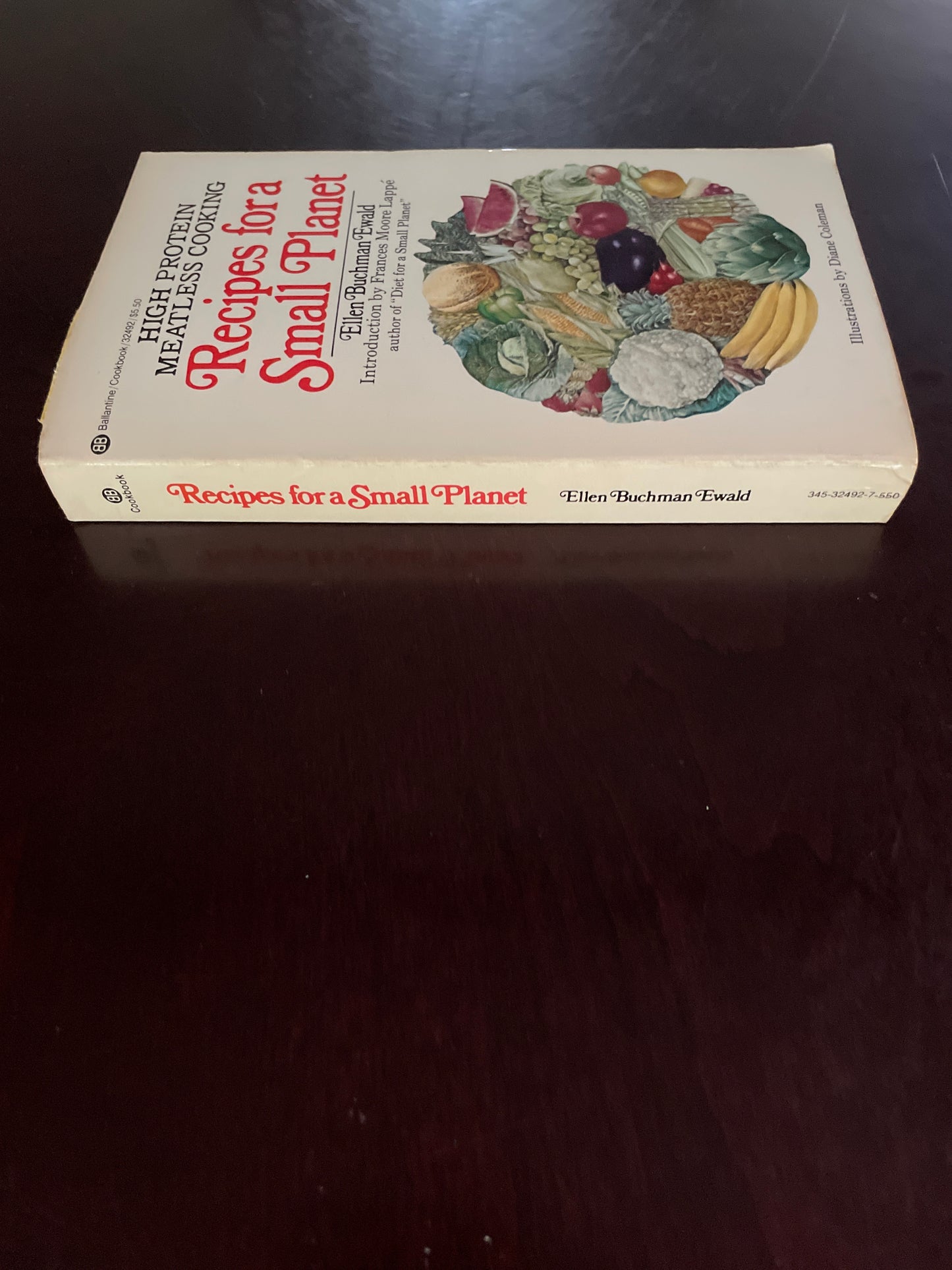Recipes for a Small Planet (High Protein Meatless Cooking) - Ewald, Ellen Buchman