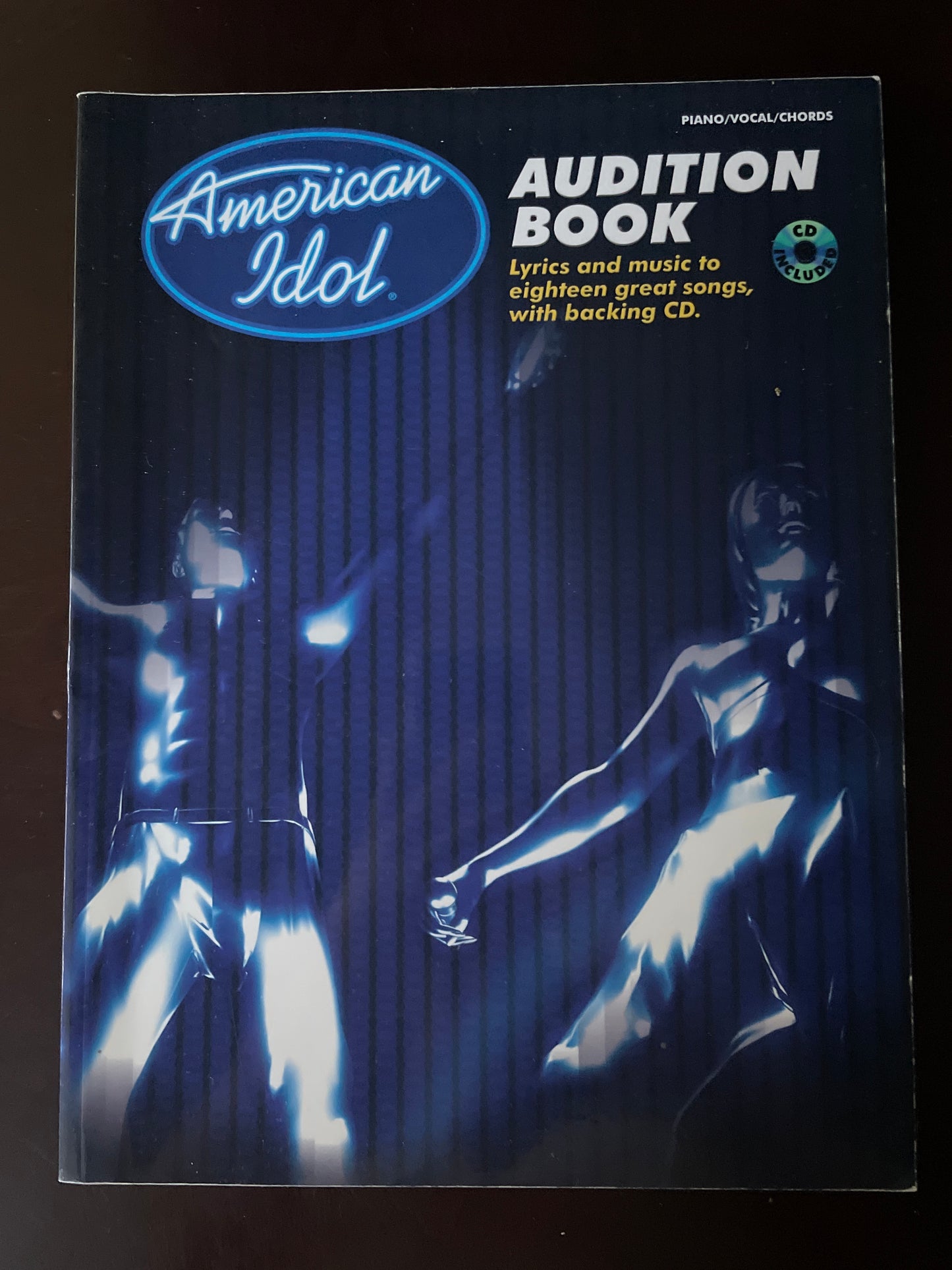 American Idol Audition Book [with CD] - Thompson, Jo