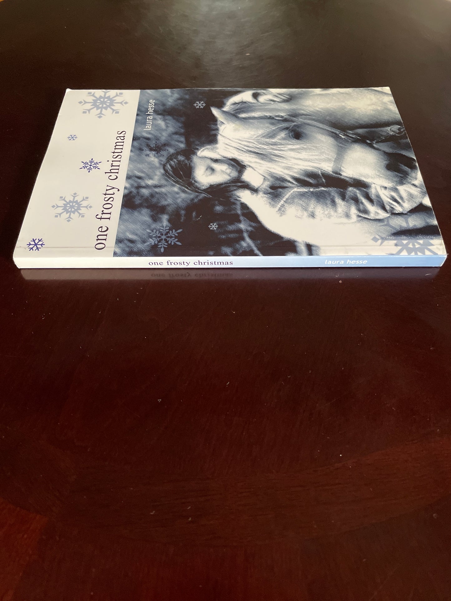 One Frosty Christmas (Signed) - Hesse, Laura