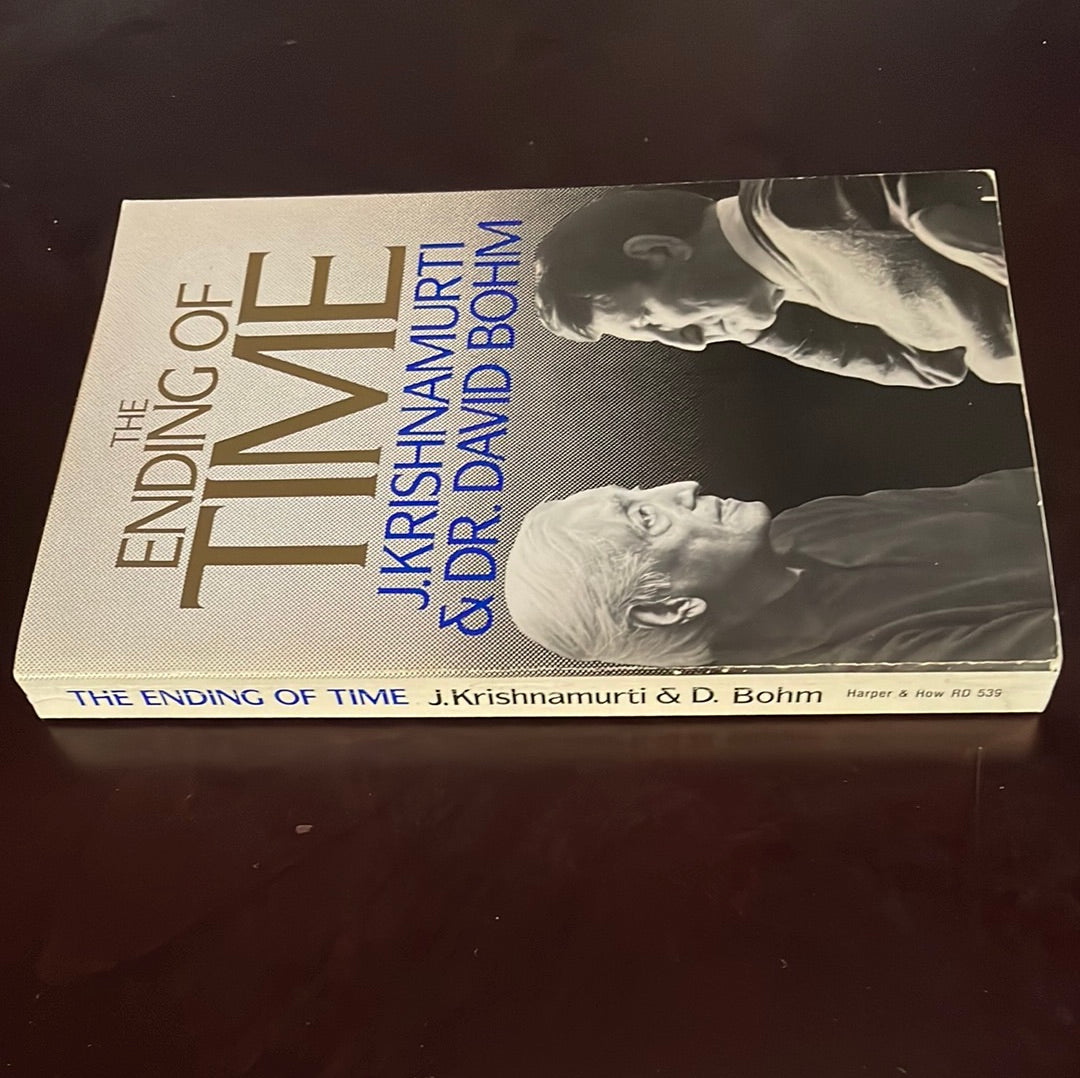 The Ending of Time - Krishnamurti, J.; Bohm, Dr. David