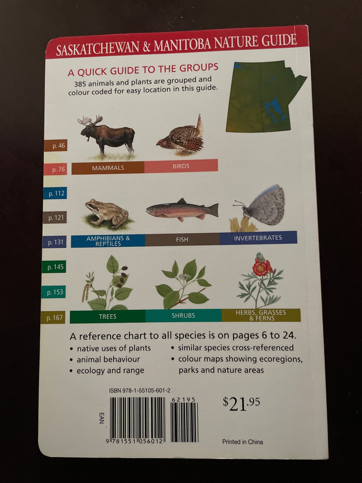 Saskatchewan and Manitoba Nature Guide - Kagume, Krista