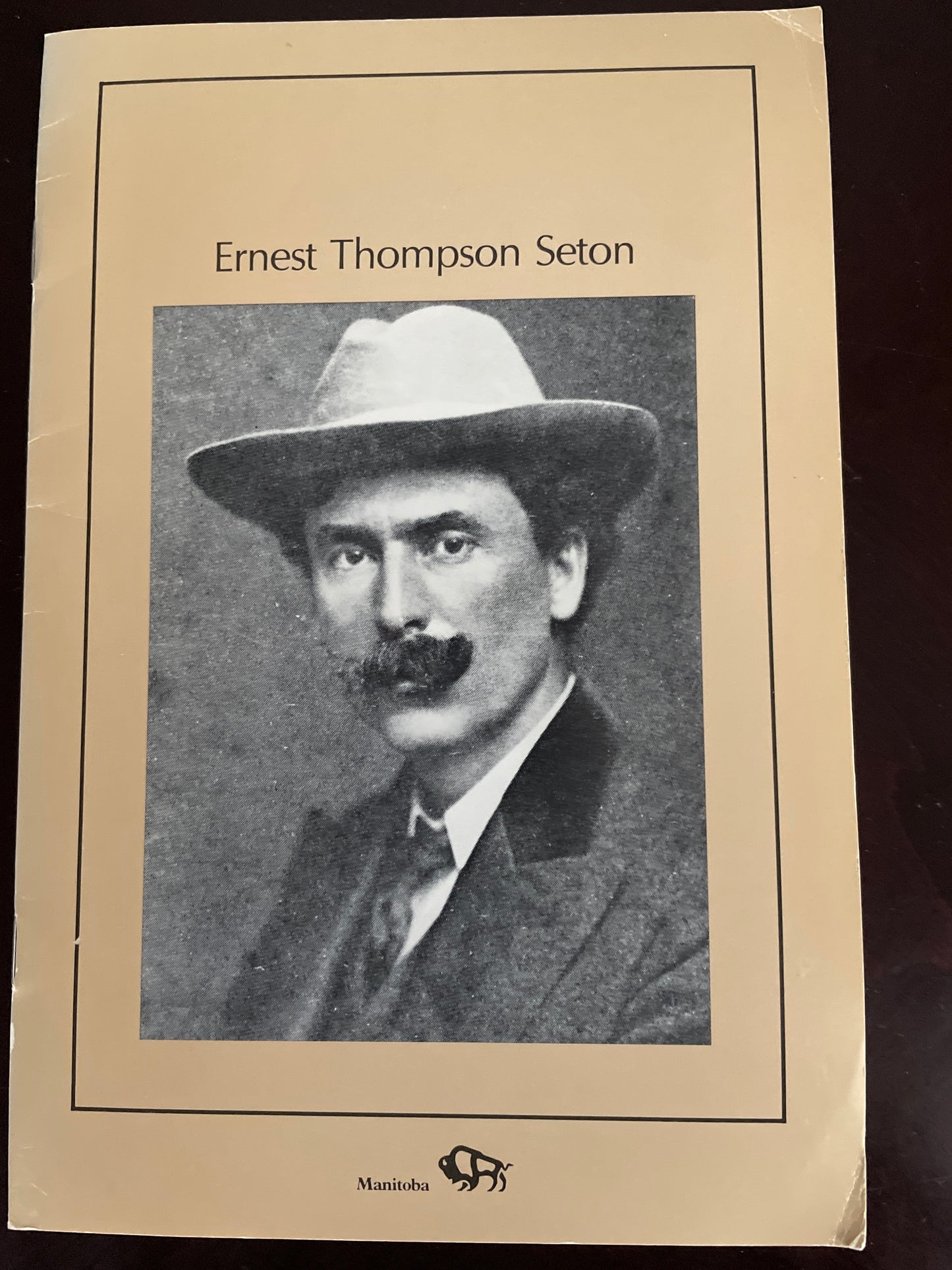 Ernest Thompson Seton - Manitoba Culture, Heritage and Recreation