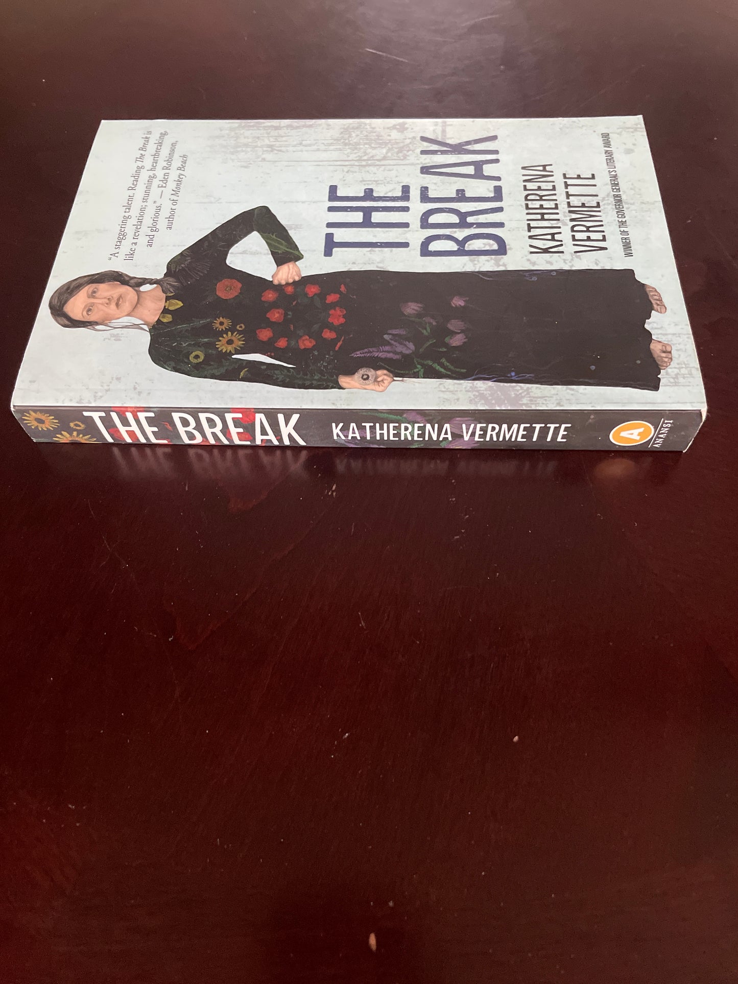 The Break (Signed) - Vermette, Katherena