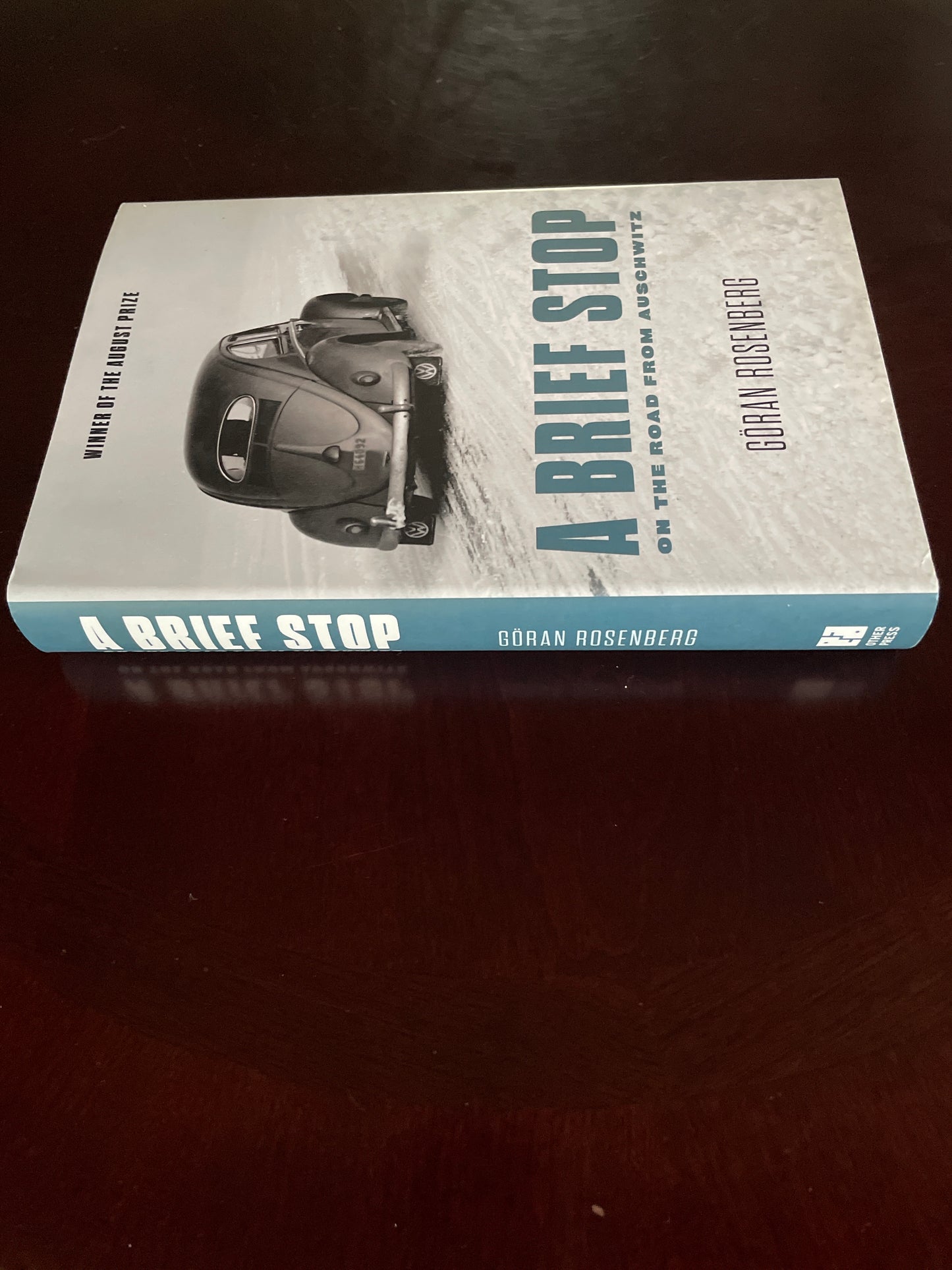 A Brief Stop On the Road From Auschwitz: A Memoir - Rosenberg, Goran