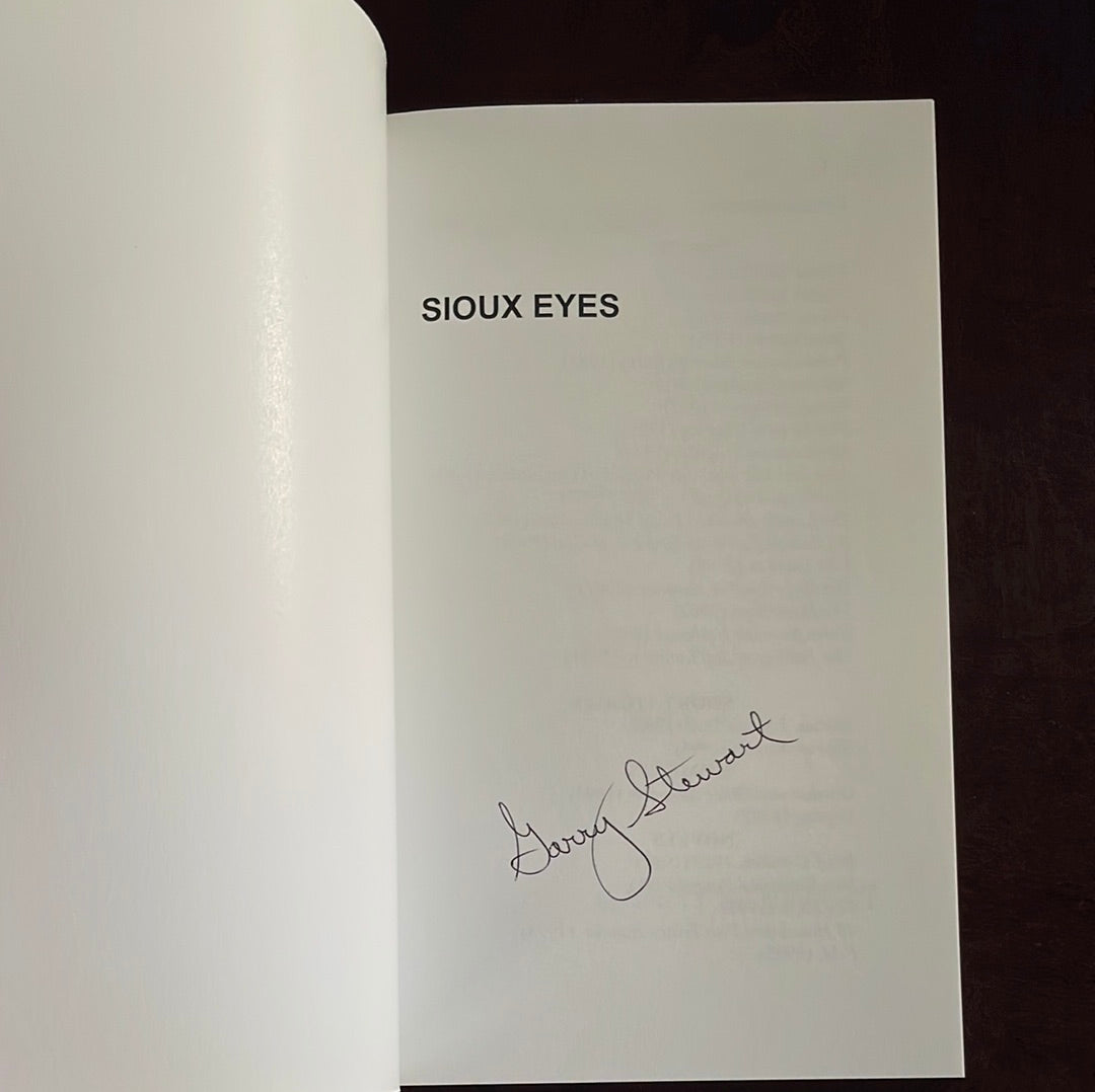 Sioux Eyes (Signed) - Stewart, Garry