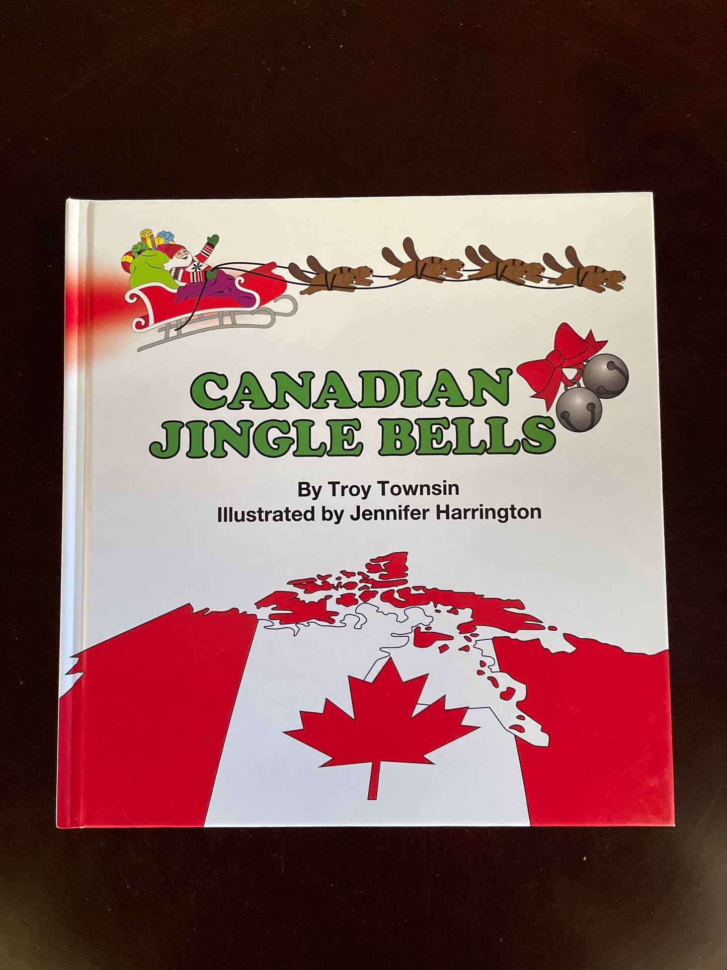 Canadian Jingle Bells (Inscribed) - Townsin, Troy