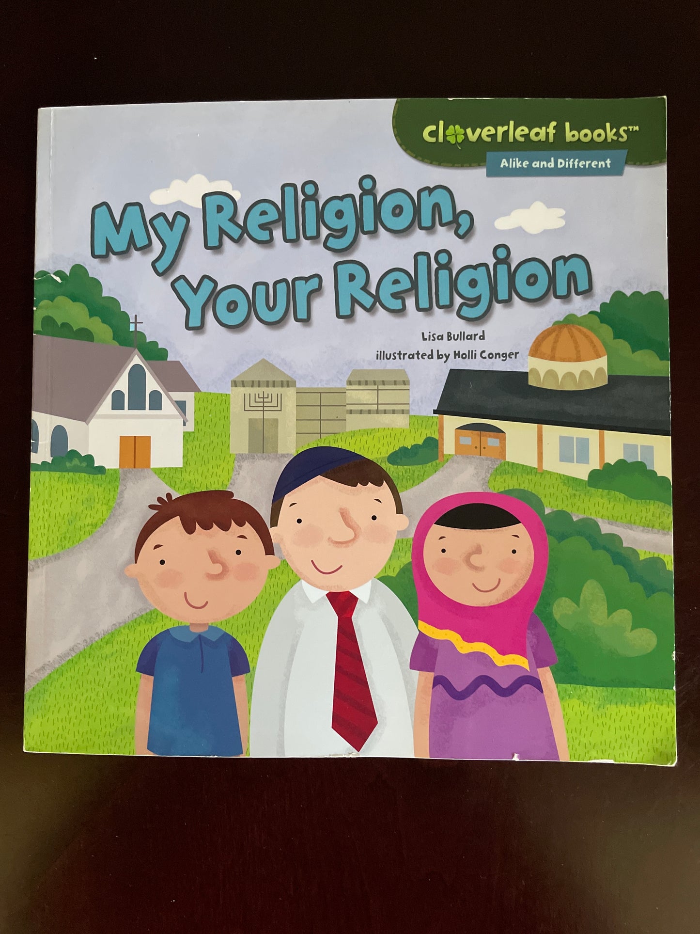 My Religion, Your Religion - Bullard, Lisa