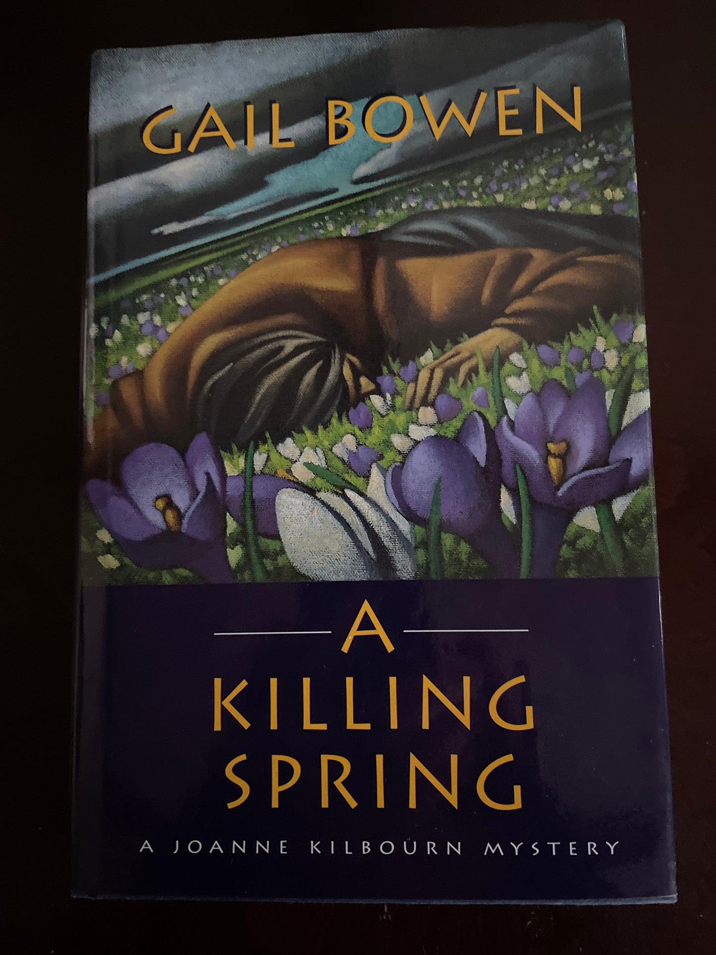 A Killing Spring (Inscribed) - Bowen, Gail