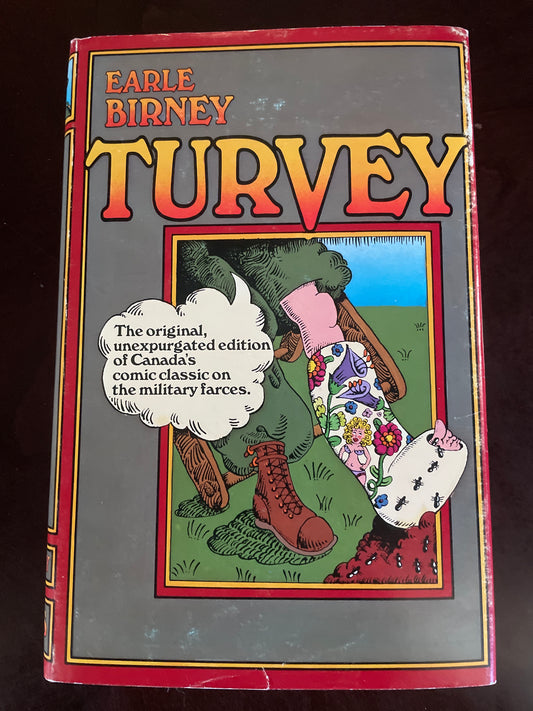 Turvey: A Military Picaresque - Birney, Earle