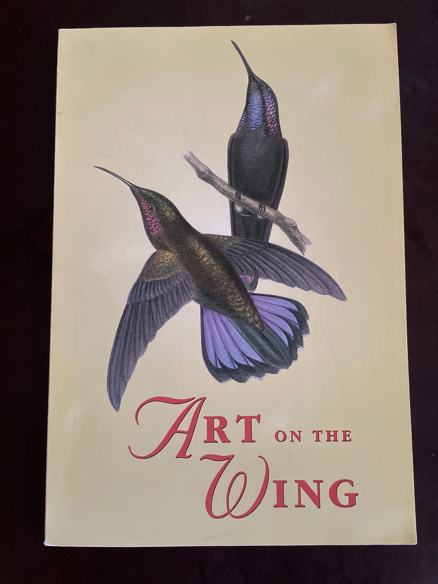 Art on the Wing: British, American and Canadian Illustrated Bird Books from the Eighteenth to the Twentieth Century - Winearls, Joan