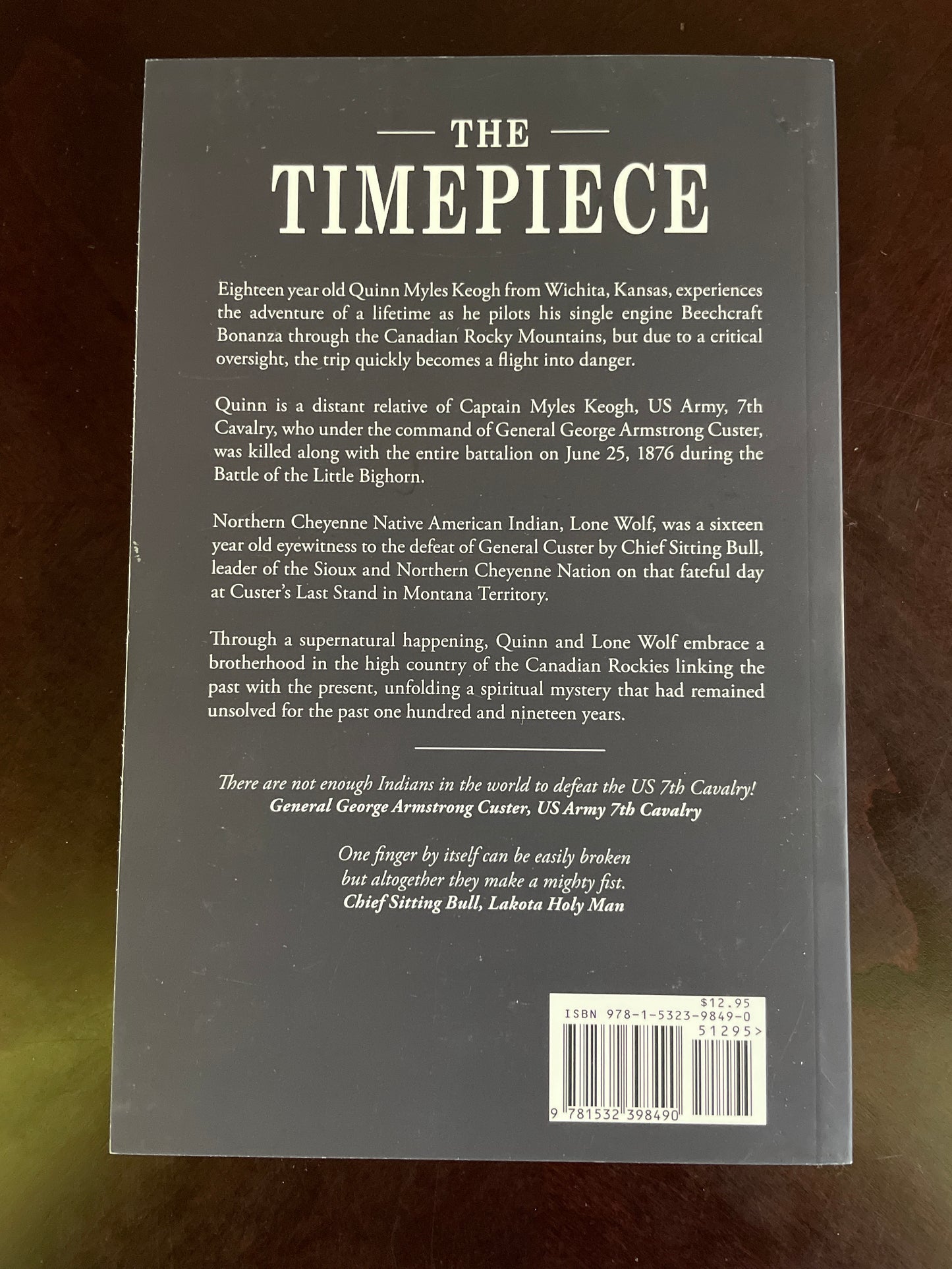 The Timepiece (Signed) - Dodds, Drew