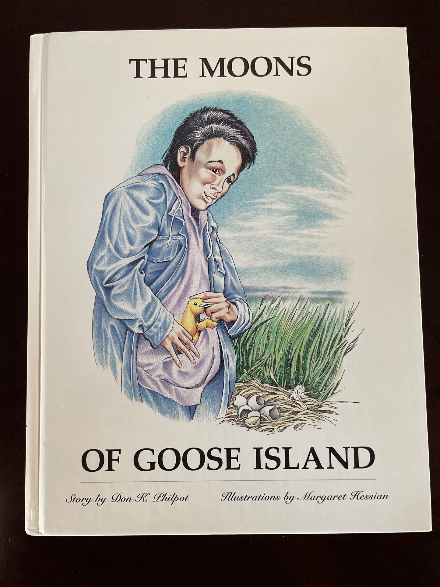 The Moons of Goose Island (Signed) - Philpot, Don K.