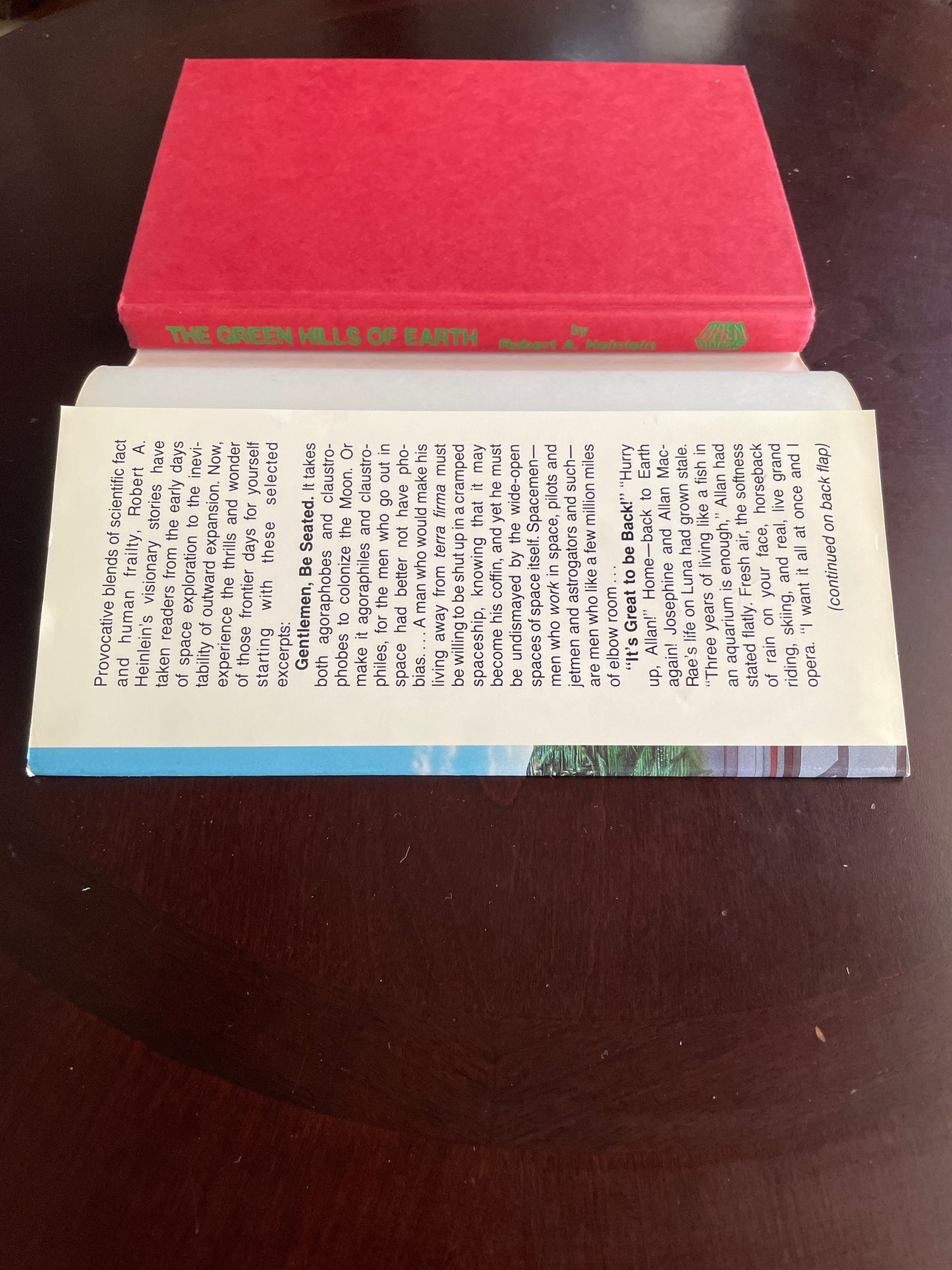 The Green Hills of Earth - Heinlein, Robert A.