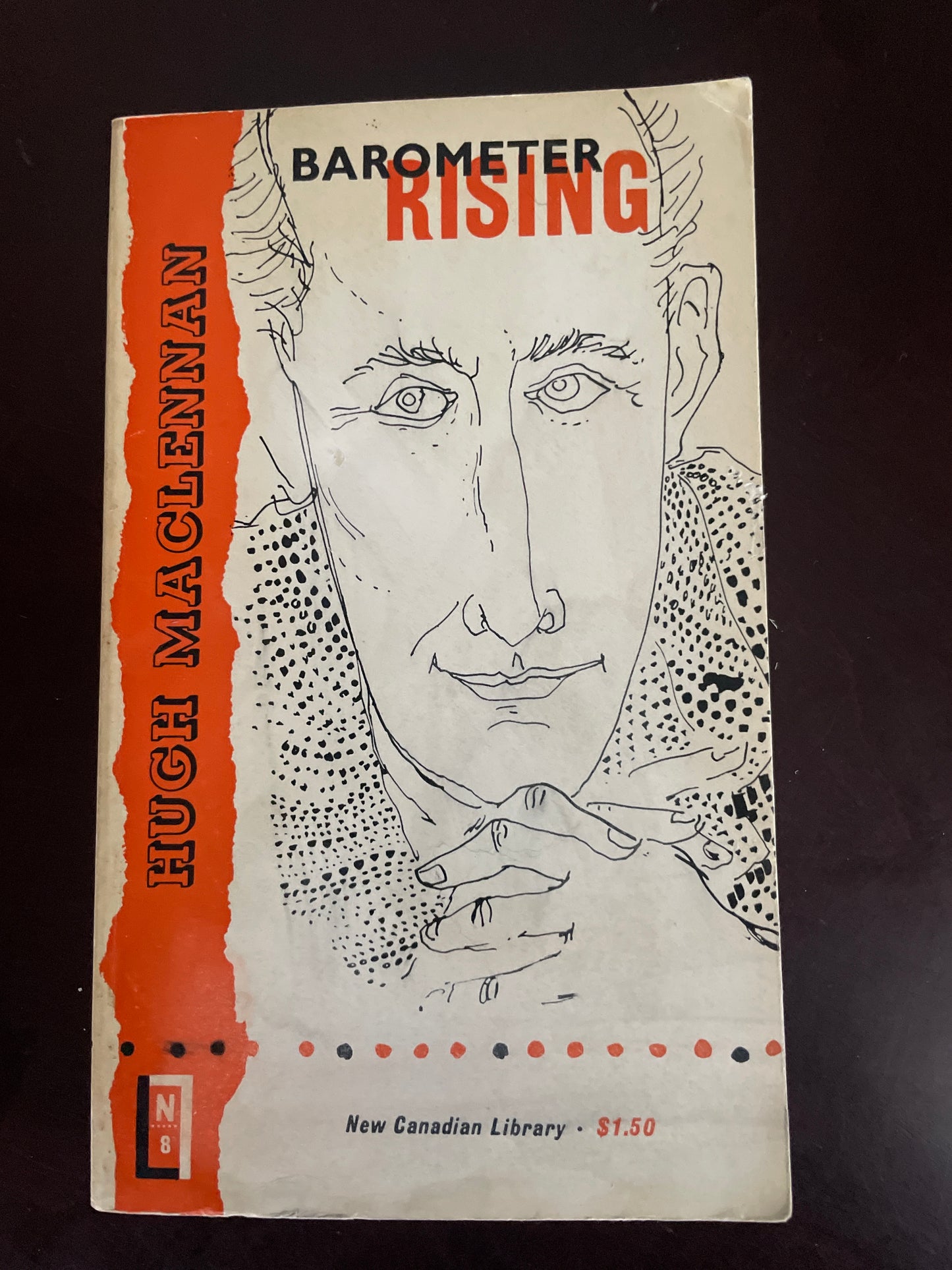 Barometer Rising (New Canadian Library No. 8) - McPherson, Hugo