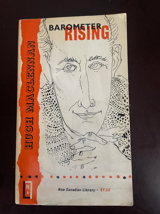 Barometer Rising (New Canadian Library No. 8) - McPherson, Hugo