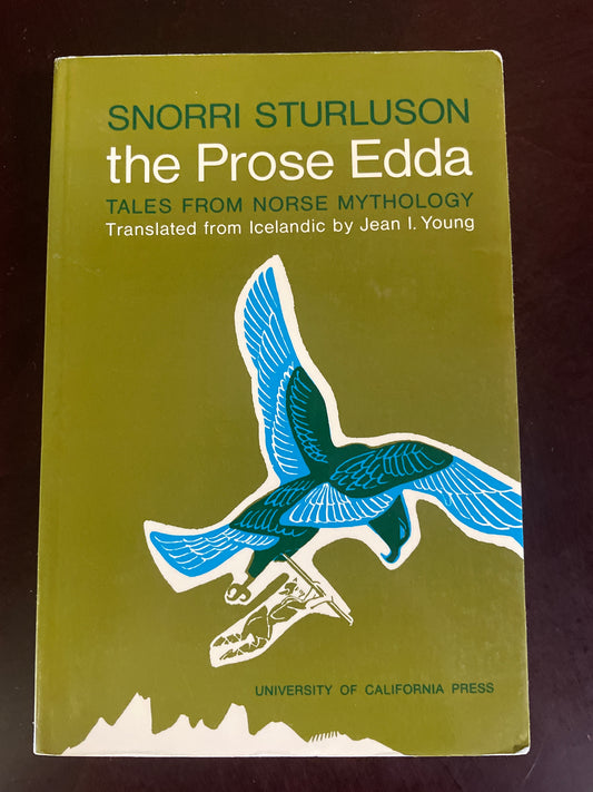 The Prose Edda: Tales from Norse Mythology - Sturluson, Snorri