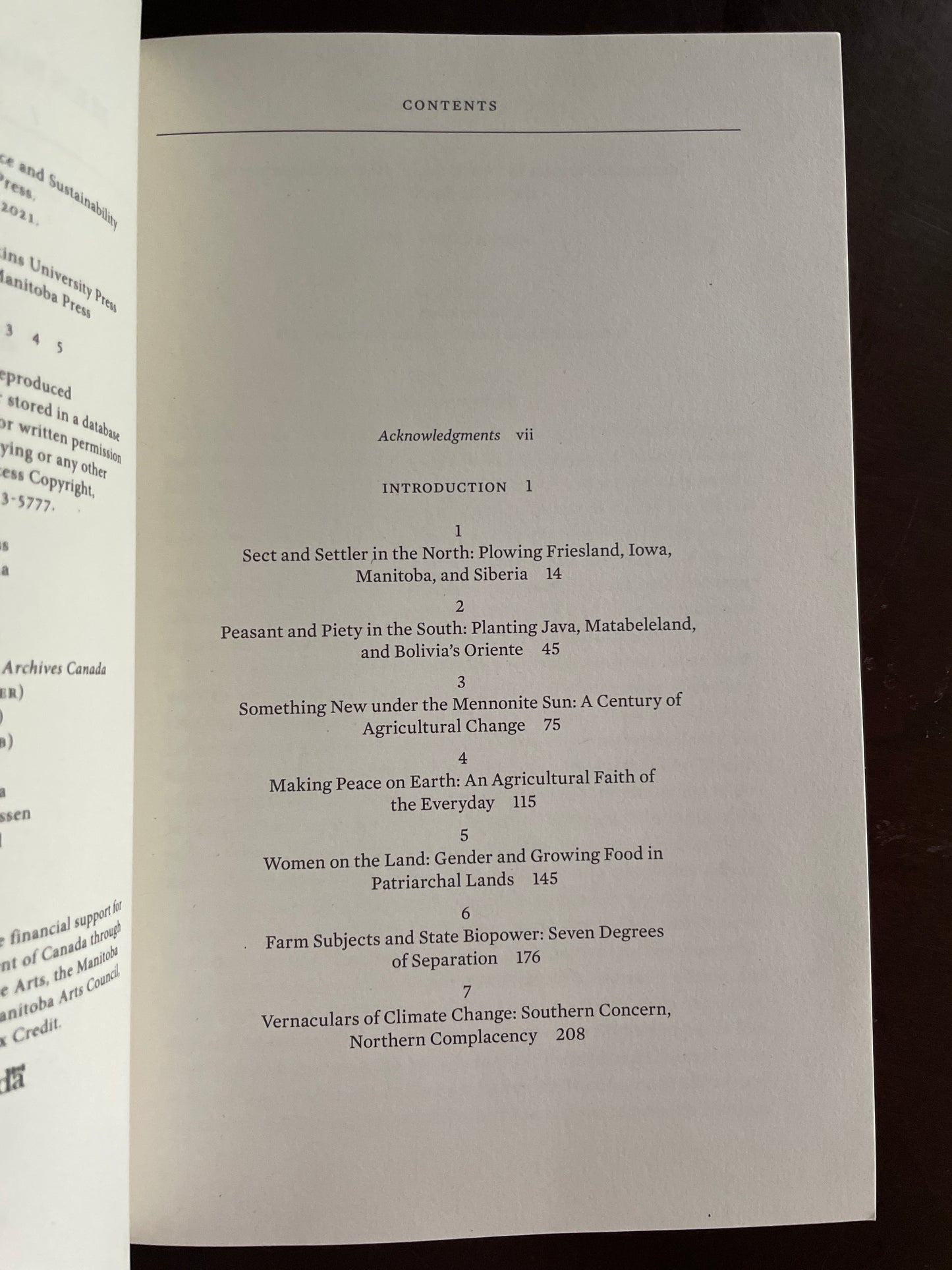 Mennonite Farmers: A Global History of Place and Sustainability - Loewen, Royden
