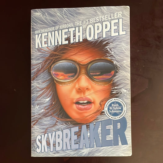 Skybreaker (Inscribed) - Oppel, Kenneth