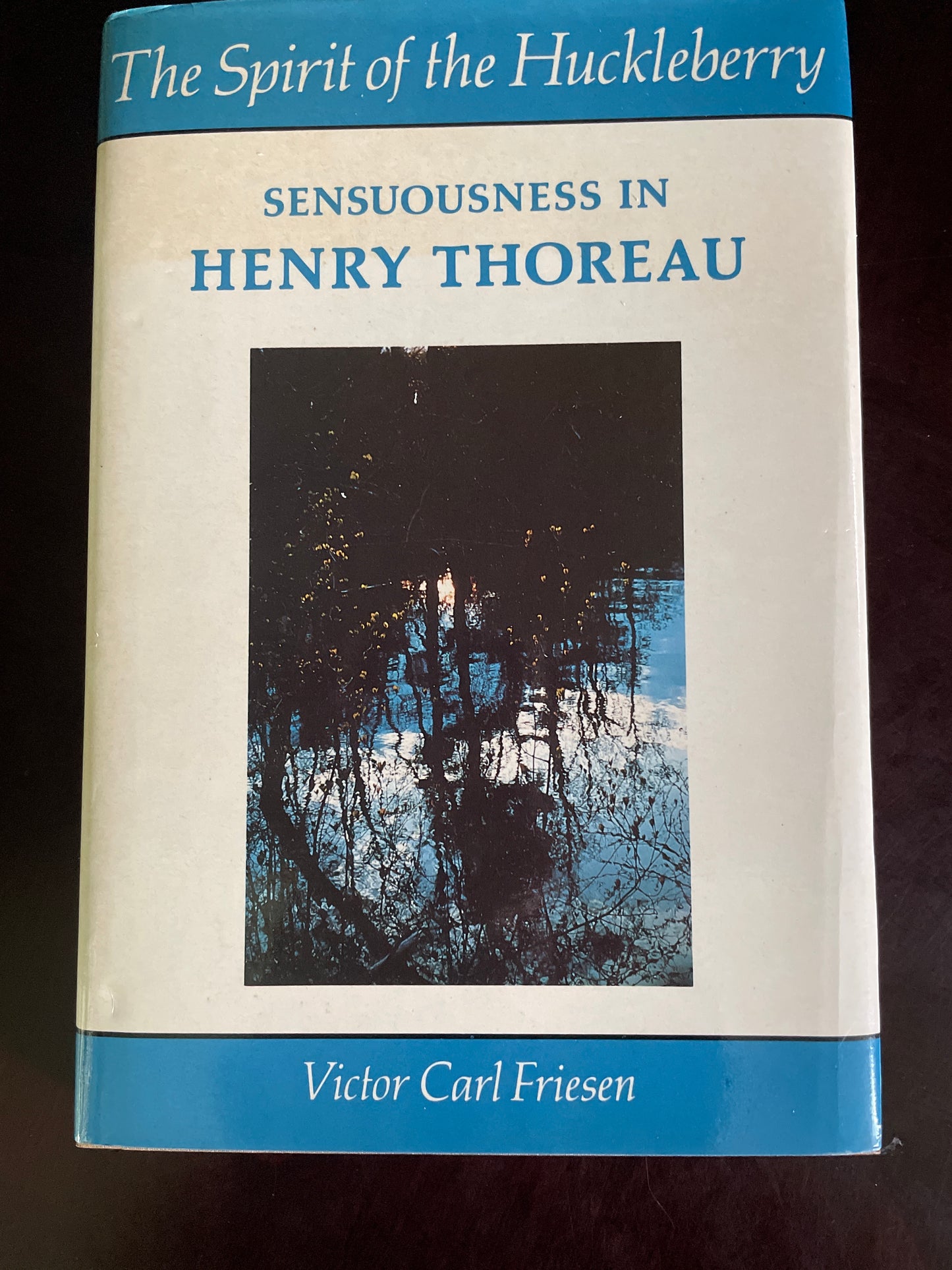 The Spirit of the Huckleberry: Sensuousness in Henry Thoreau -  Friesen, Victor Carl