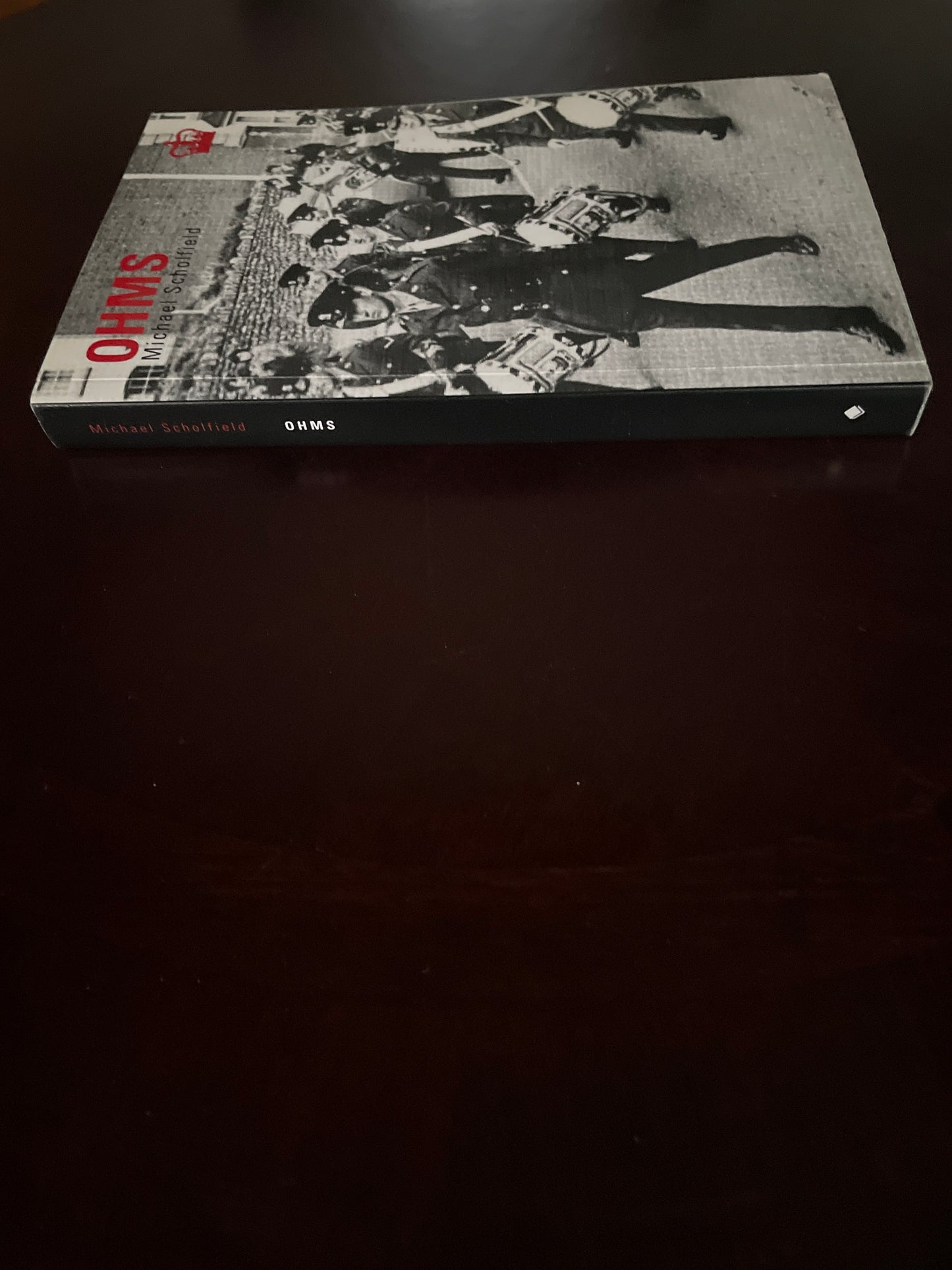 OHMS (Inscribed) - Scholfield, Michael