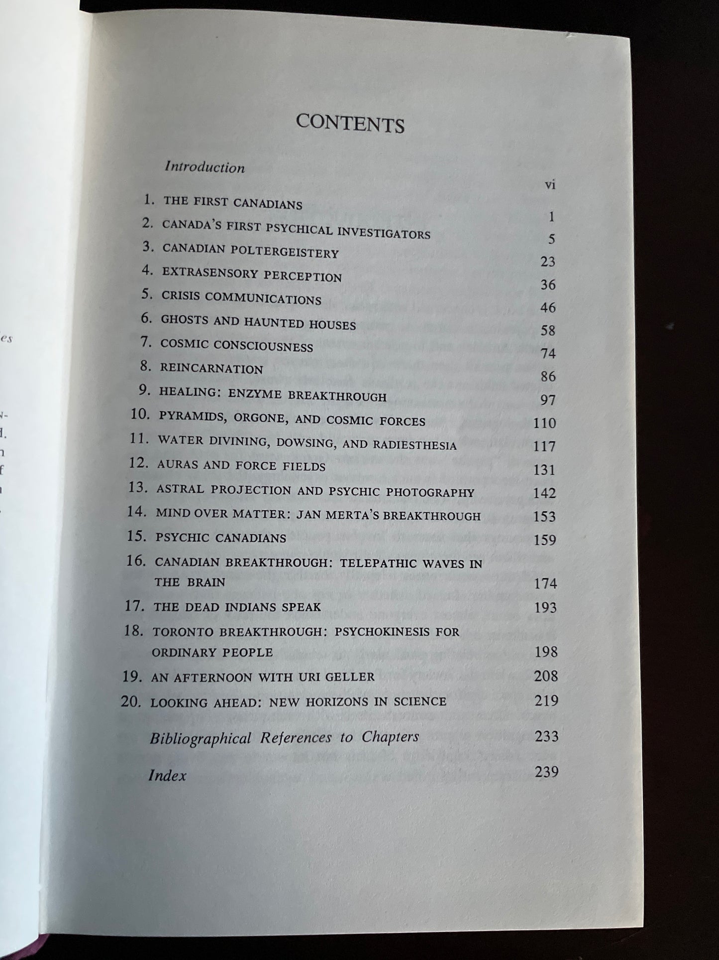 Psychic Mysteries of the North: Discoveries from the Maritime Provinces and Beyond - Owen, A.R.G.